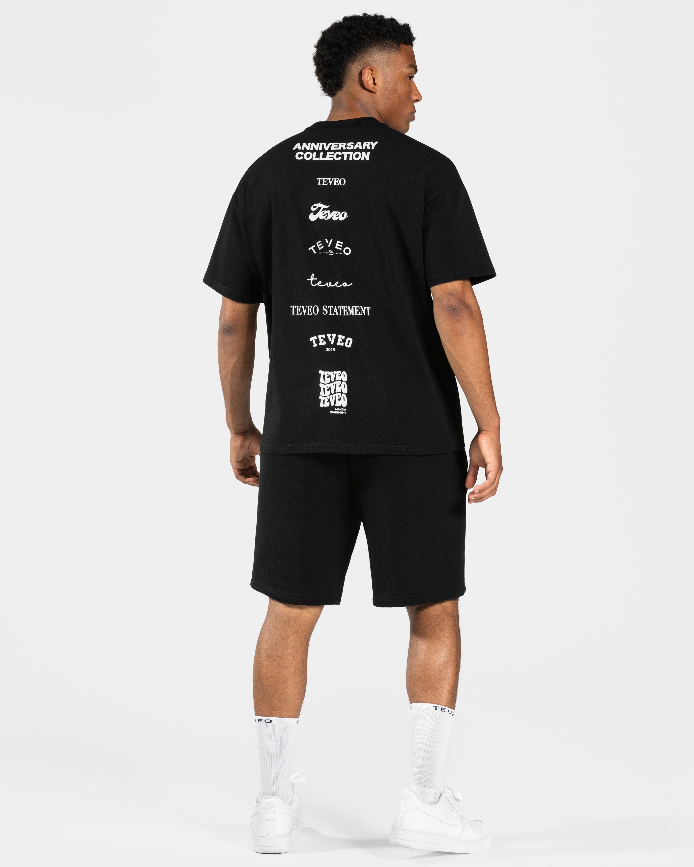 Anniversary Shorts "Schwarz"