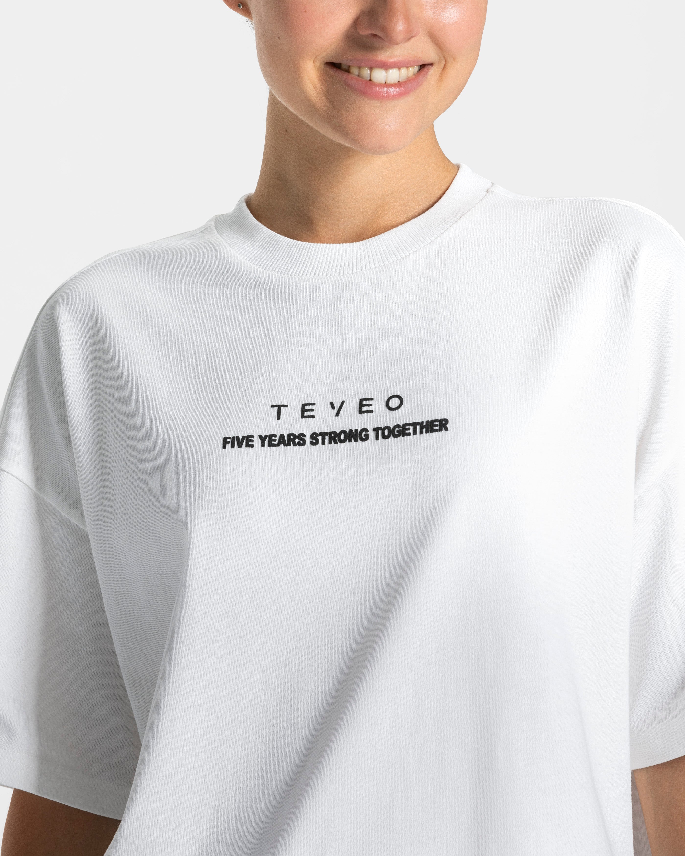 Anniversary T-Shirt "Weiß"