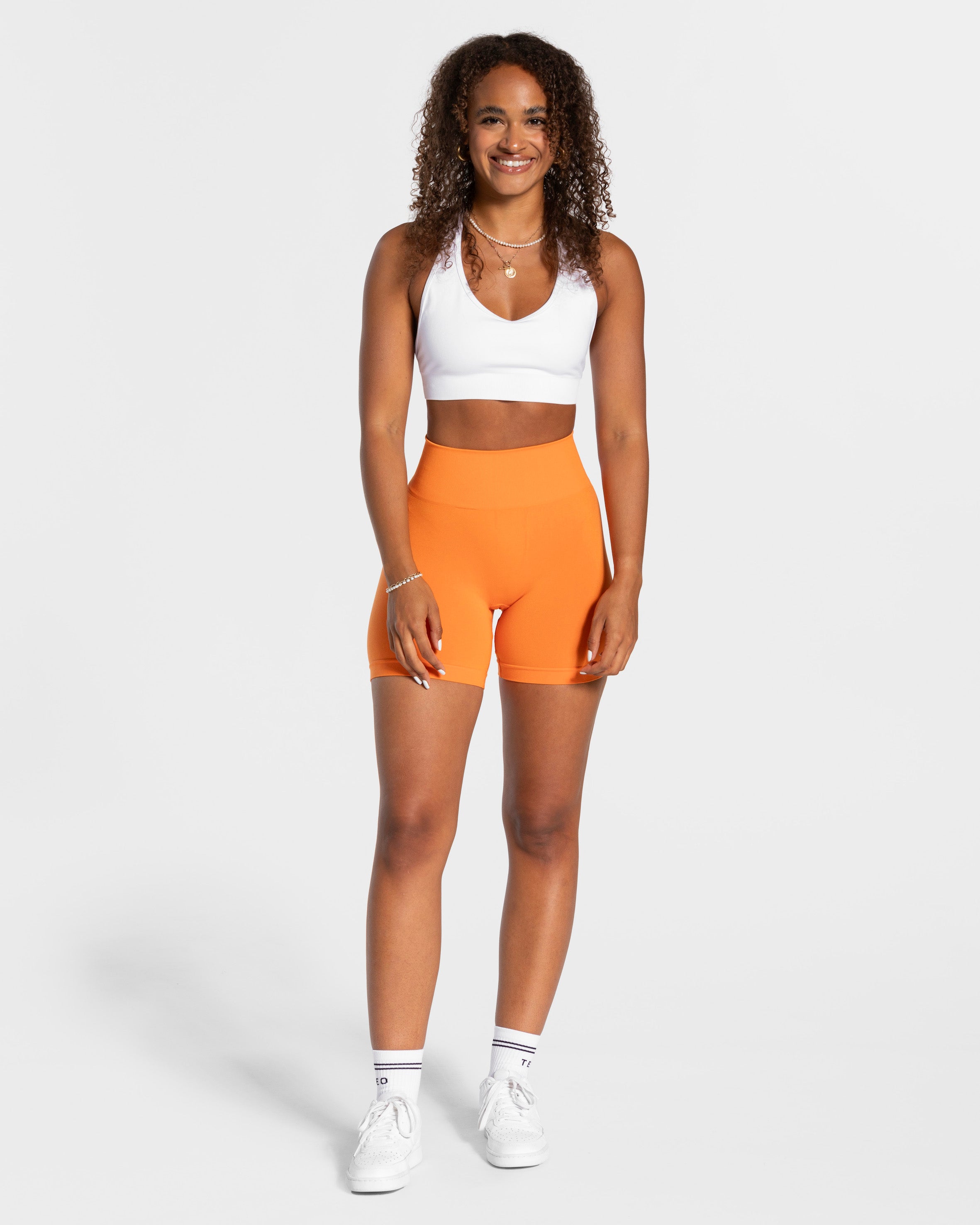Classy Shorts "Orange"