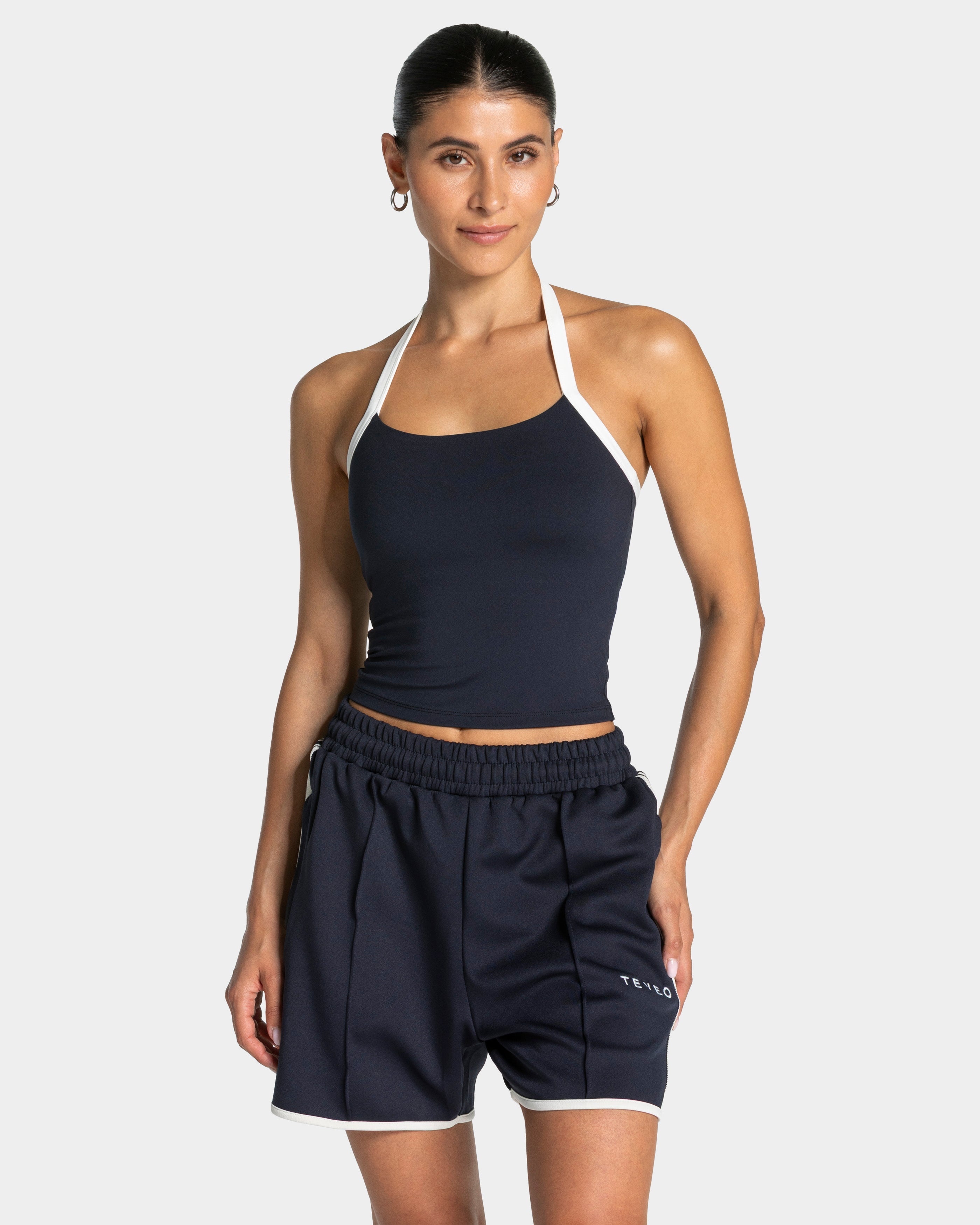 Club Neckholder Top "Midnight"