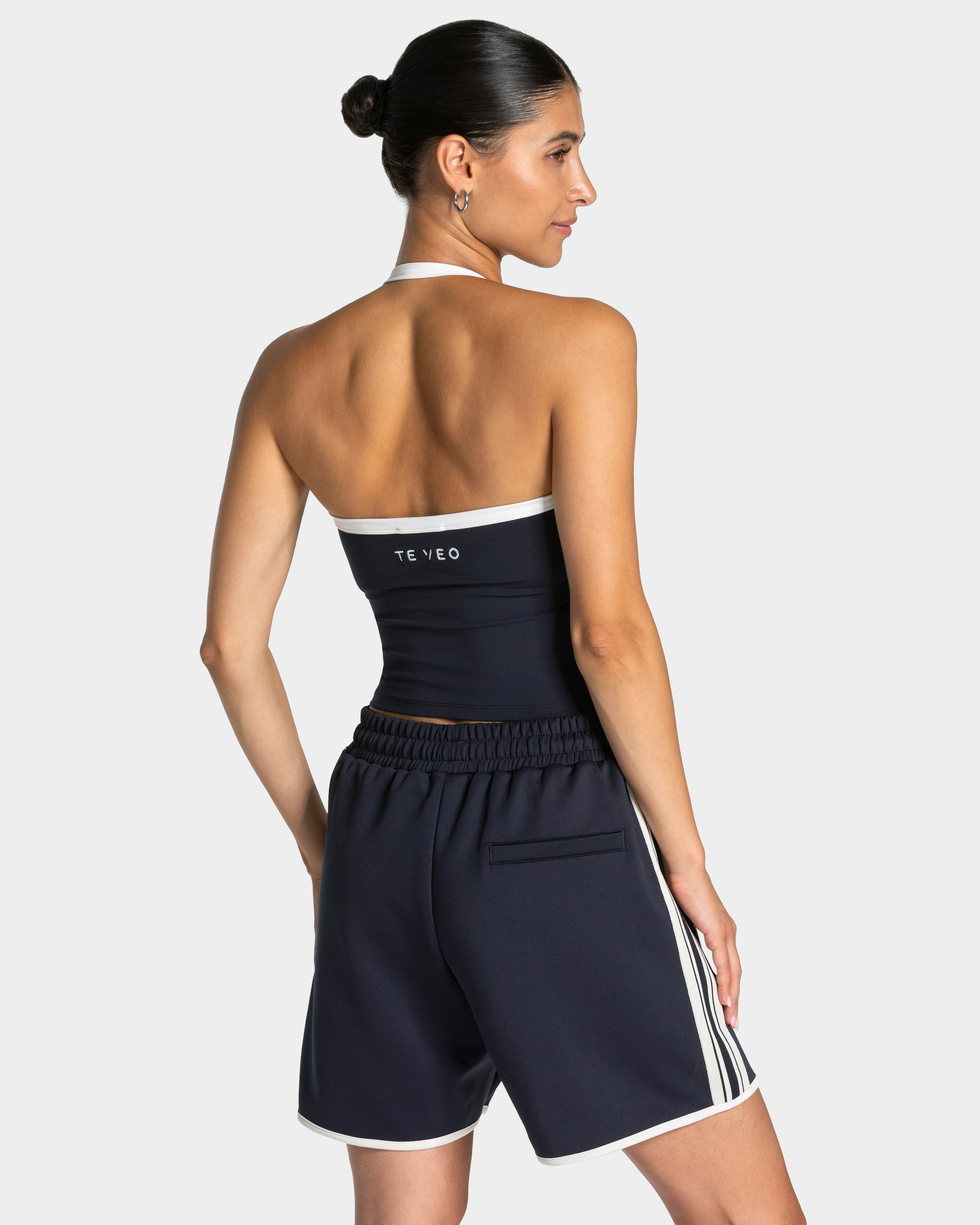 Club Neckholder Top "Midnight"