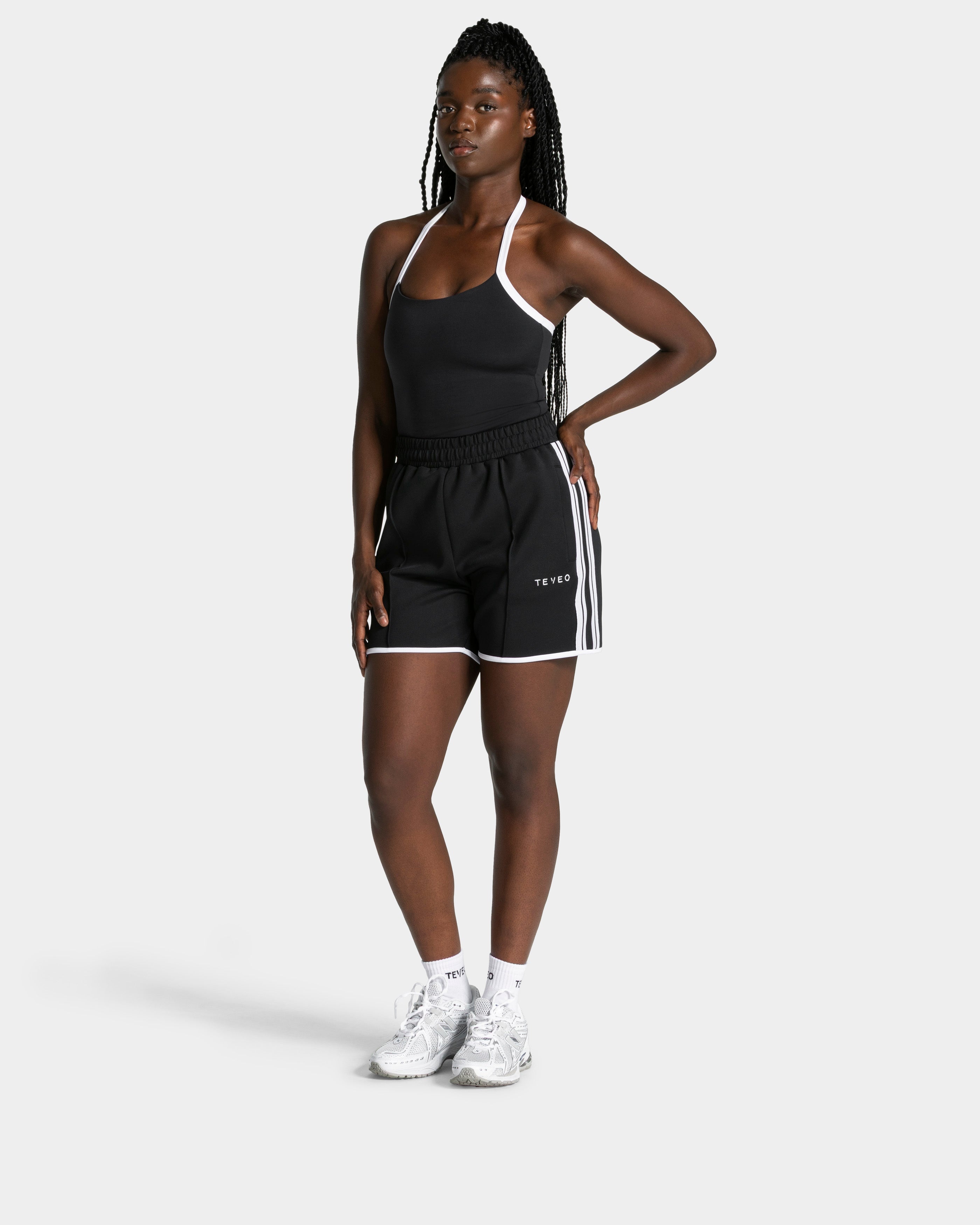 Club Shorts "Schwarz"