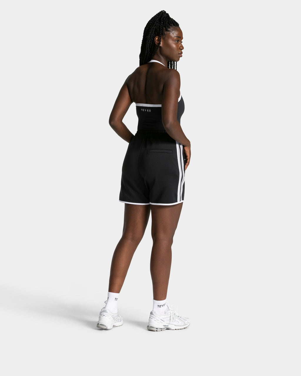 Club Shorts "Schwarz"