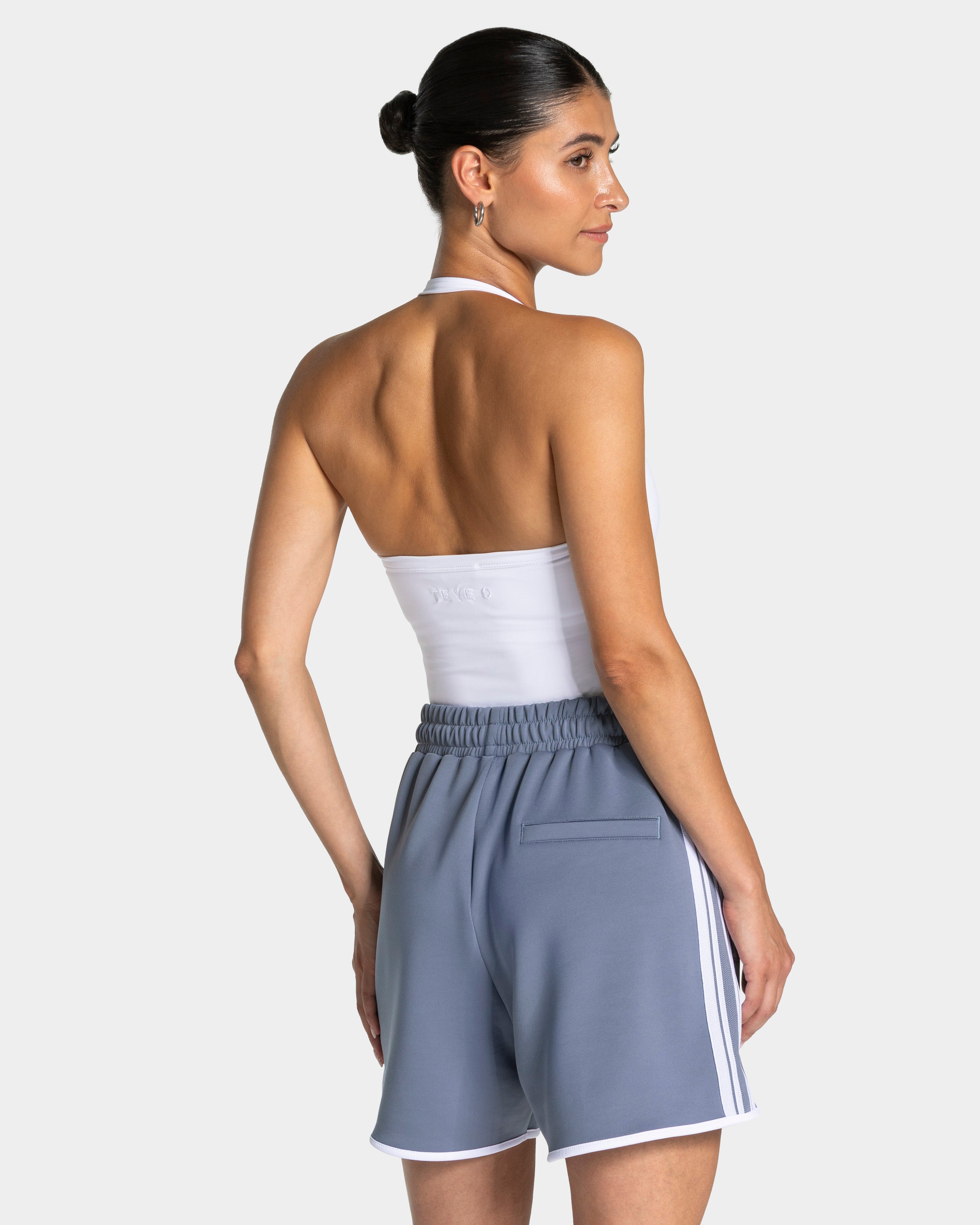 Club Neckholder Top "Weiß"