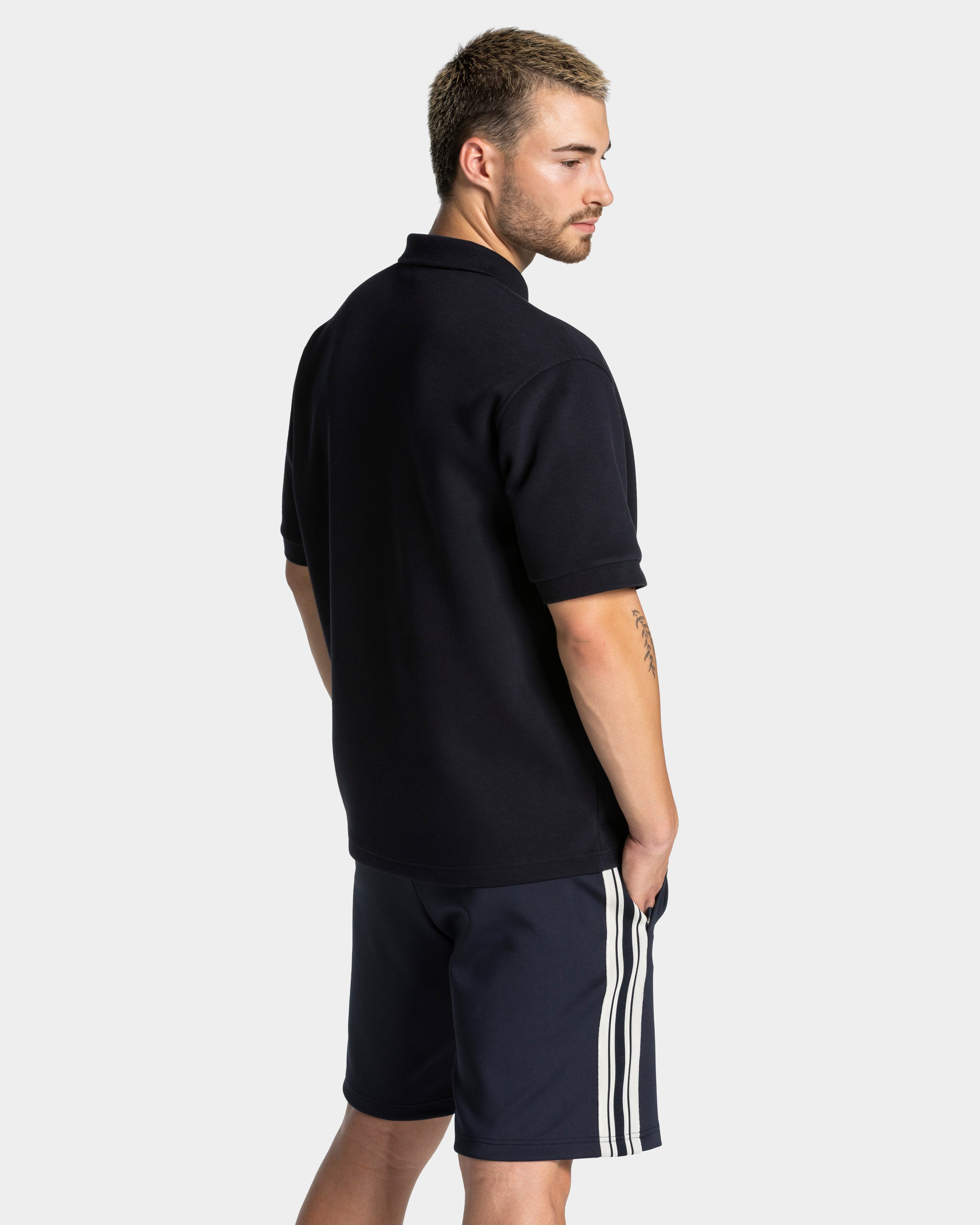 Club Oversized Polo "Midnight"