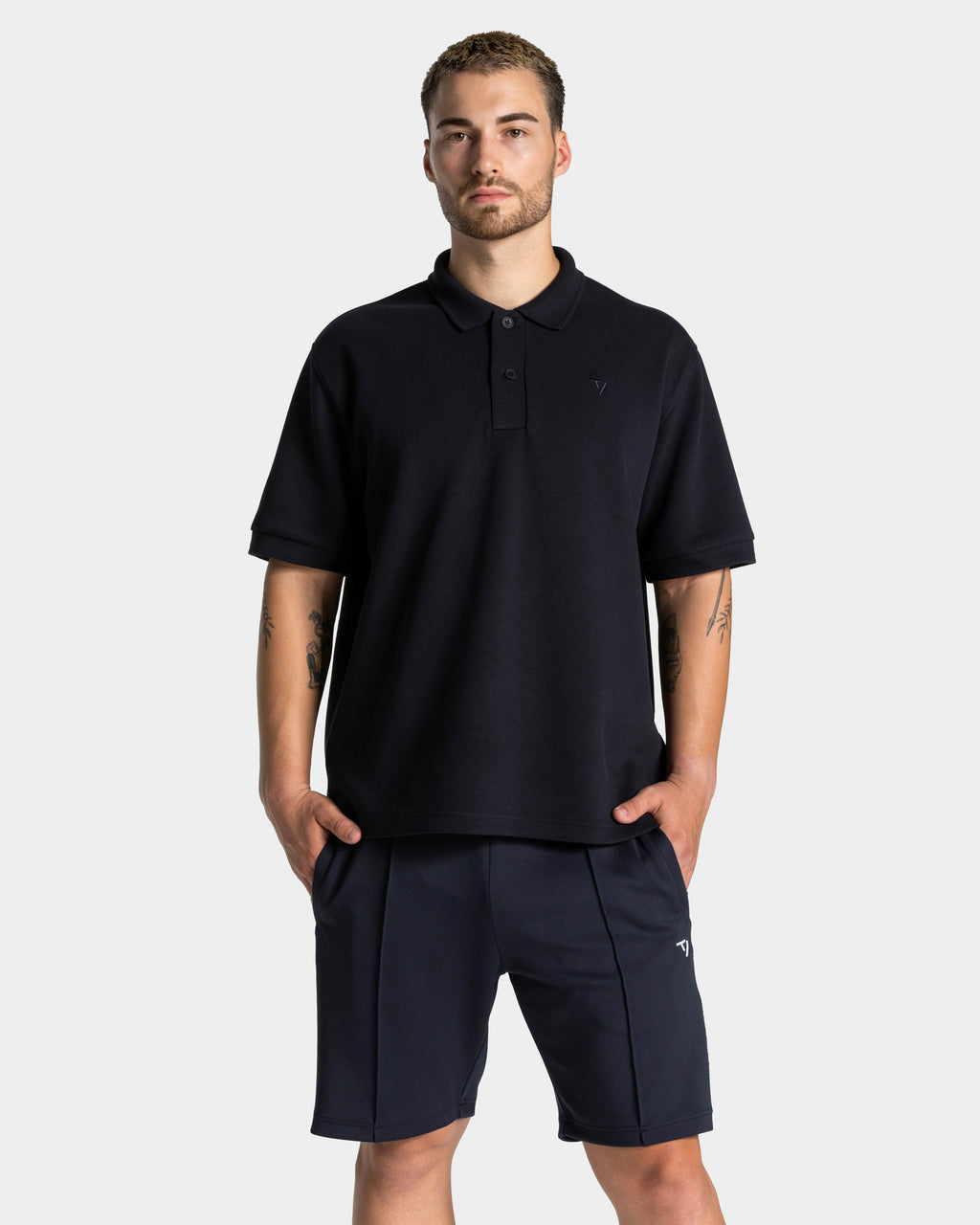 Club Oversized Polo "Midnight"