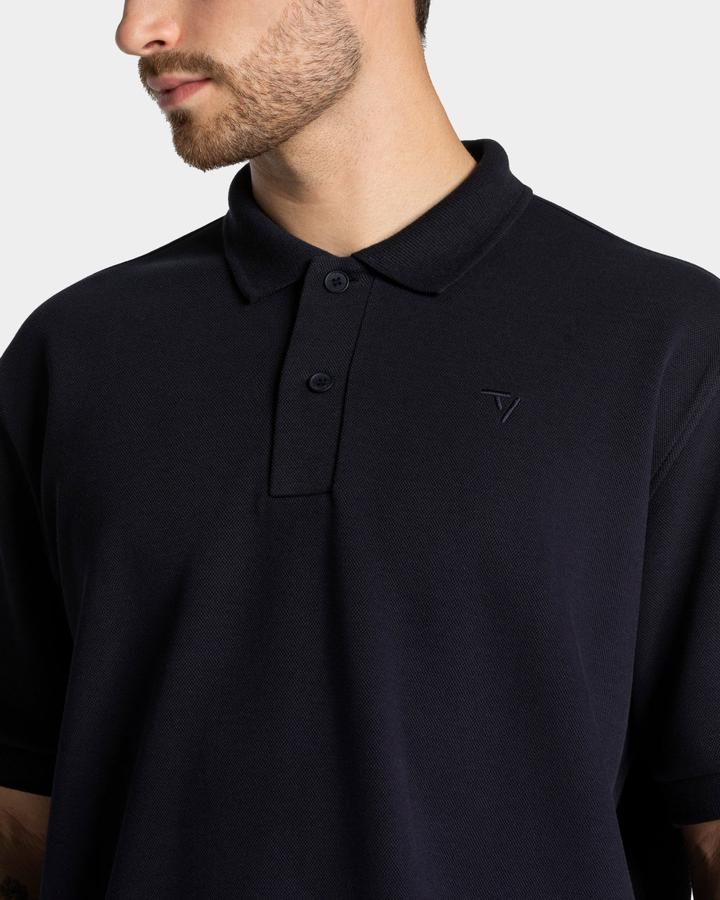 Club Oversized Polo "Midnight"