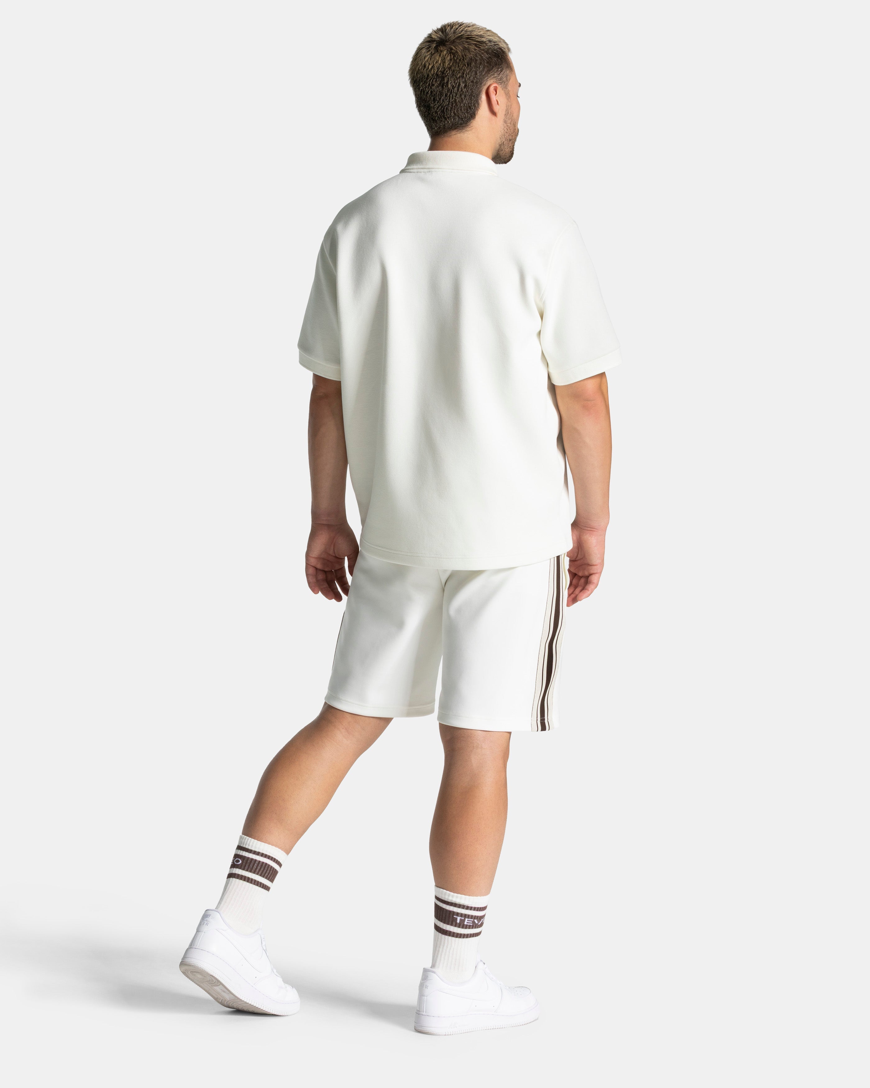 Club Oversized Polo "Off White"