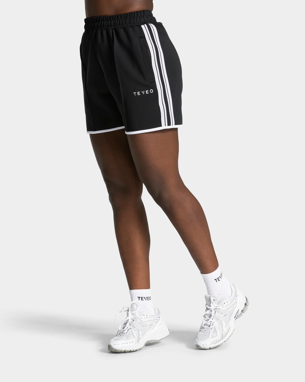 Club Shorts "Schwarz"