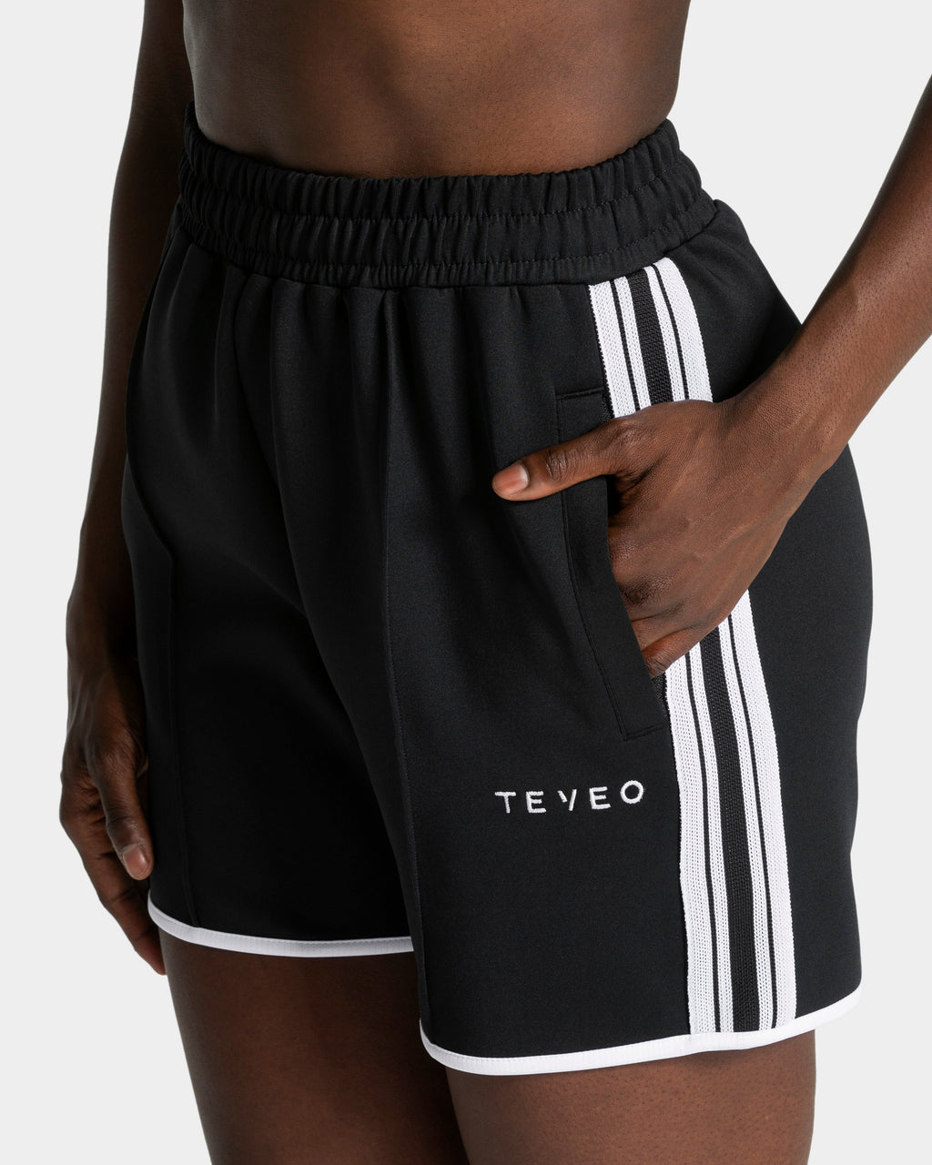 Club Shorts "Schwarz"