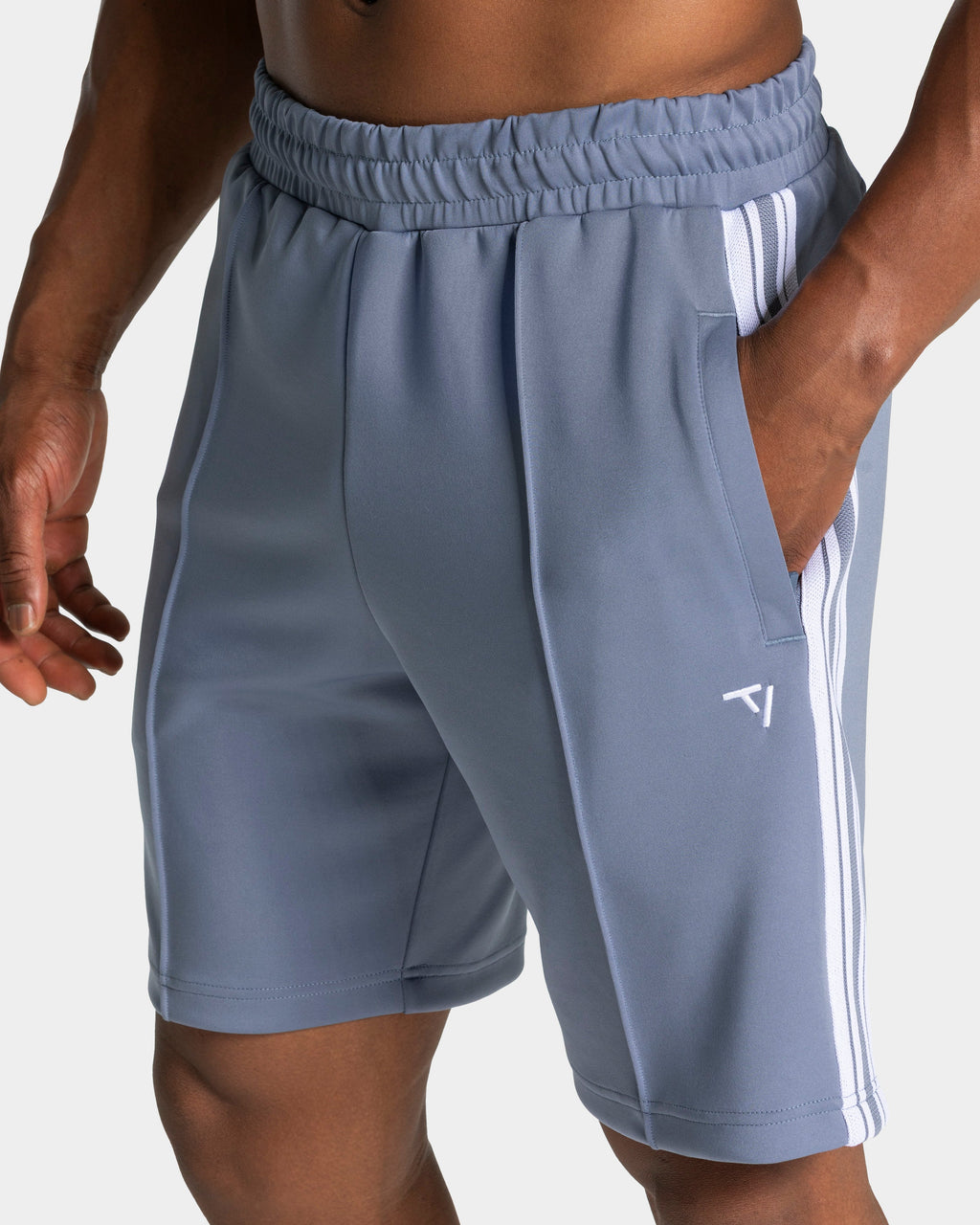 Club Short "Stahlblau"