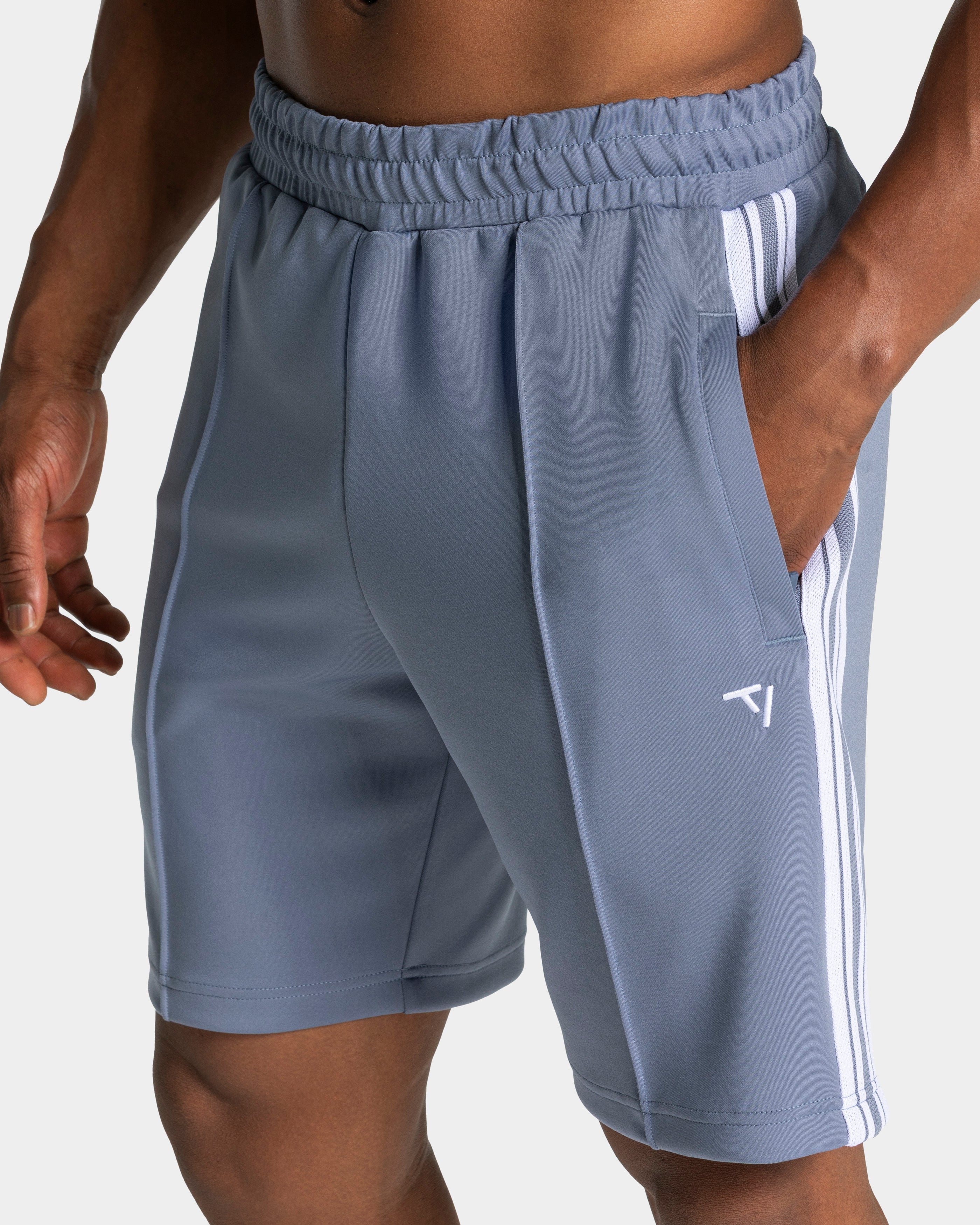 Club Short "Stahlblau"