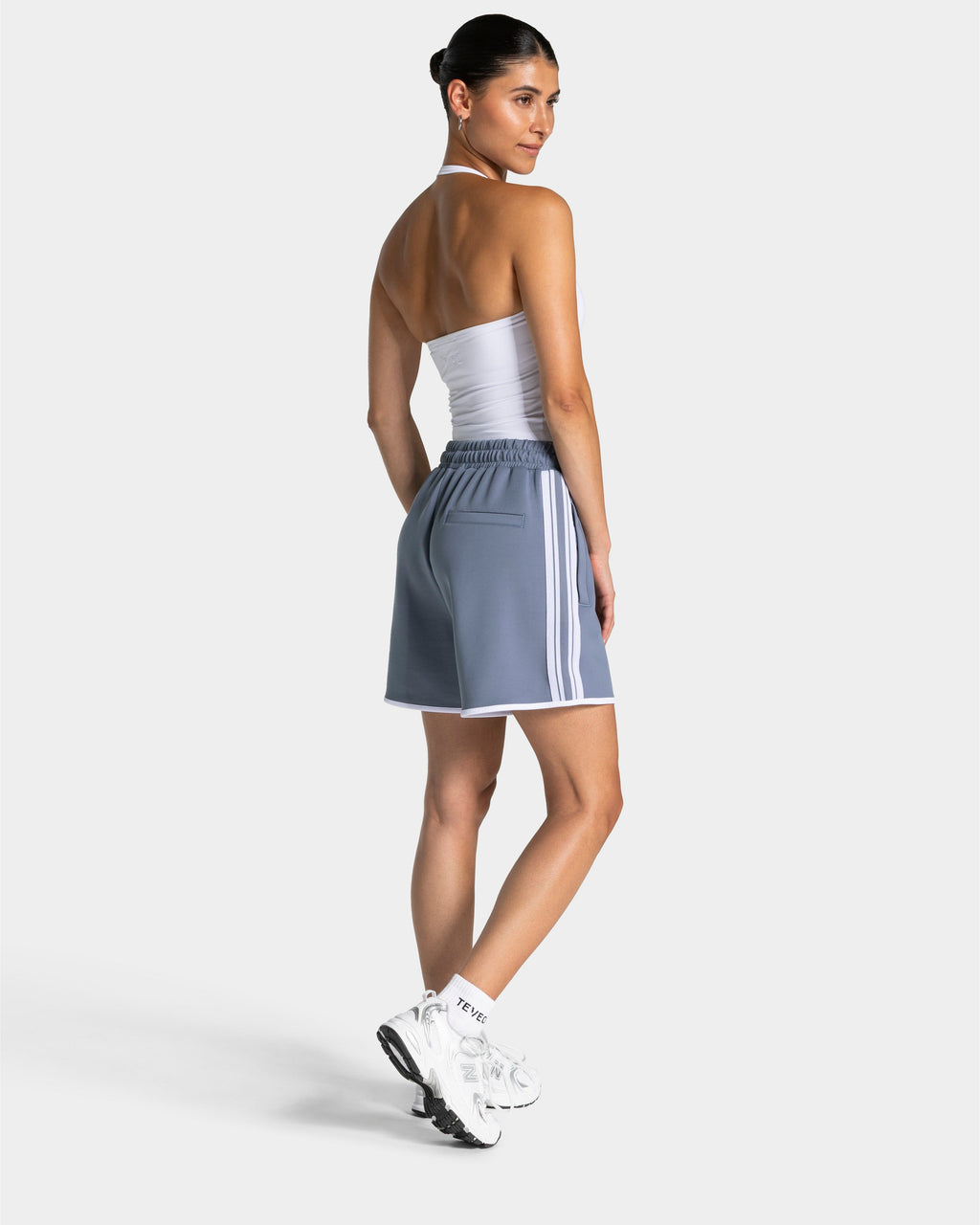 Club Shorts "Stahlblau"