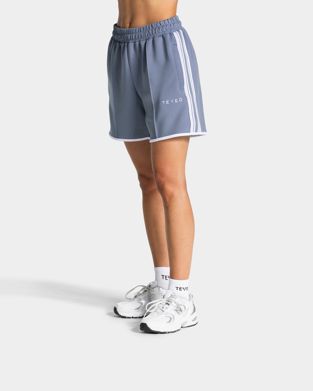 Club Shorts "Stahlblau"