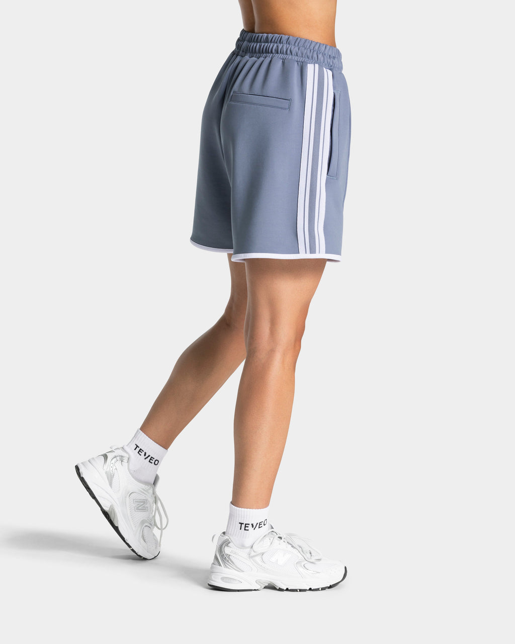 Club Shorts "Stahlblau"