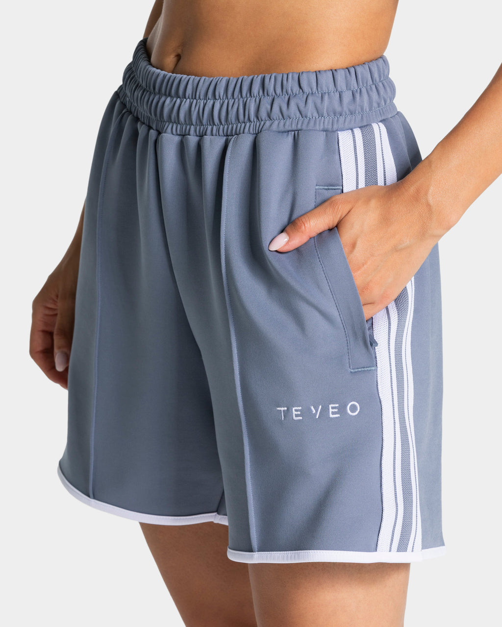 Club Shorts "Stahlblau"