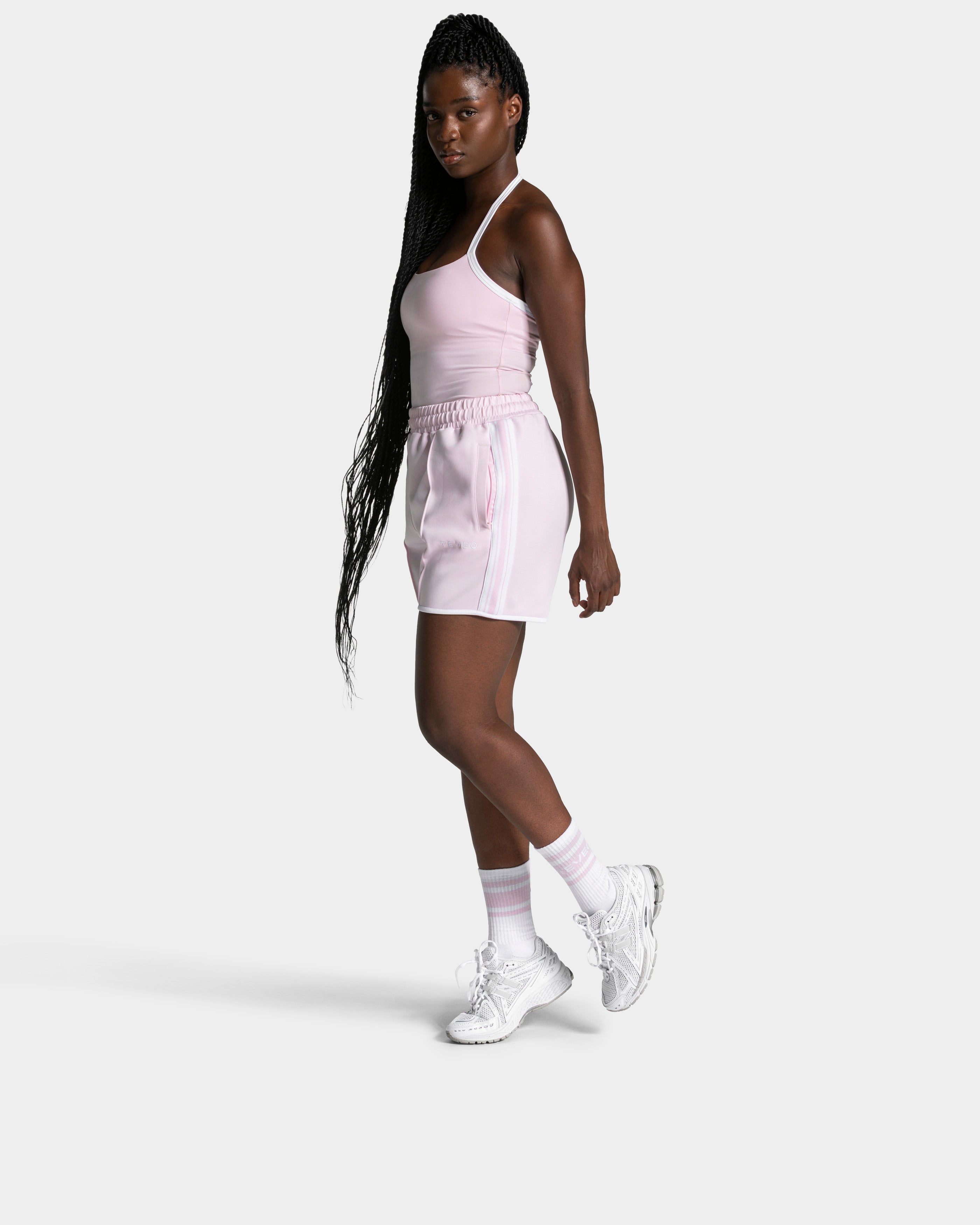 Club Socken (2er-Pack) "Weiß - Blossom"