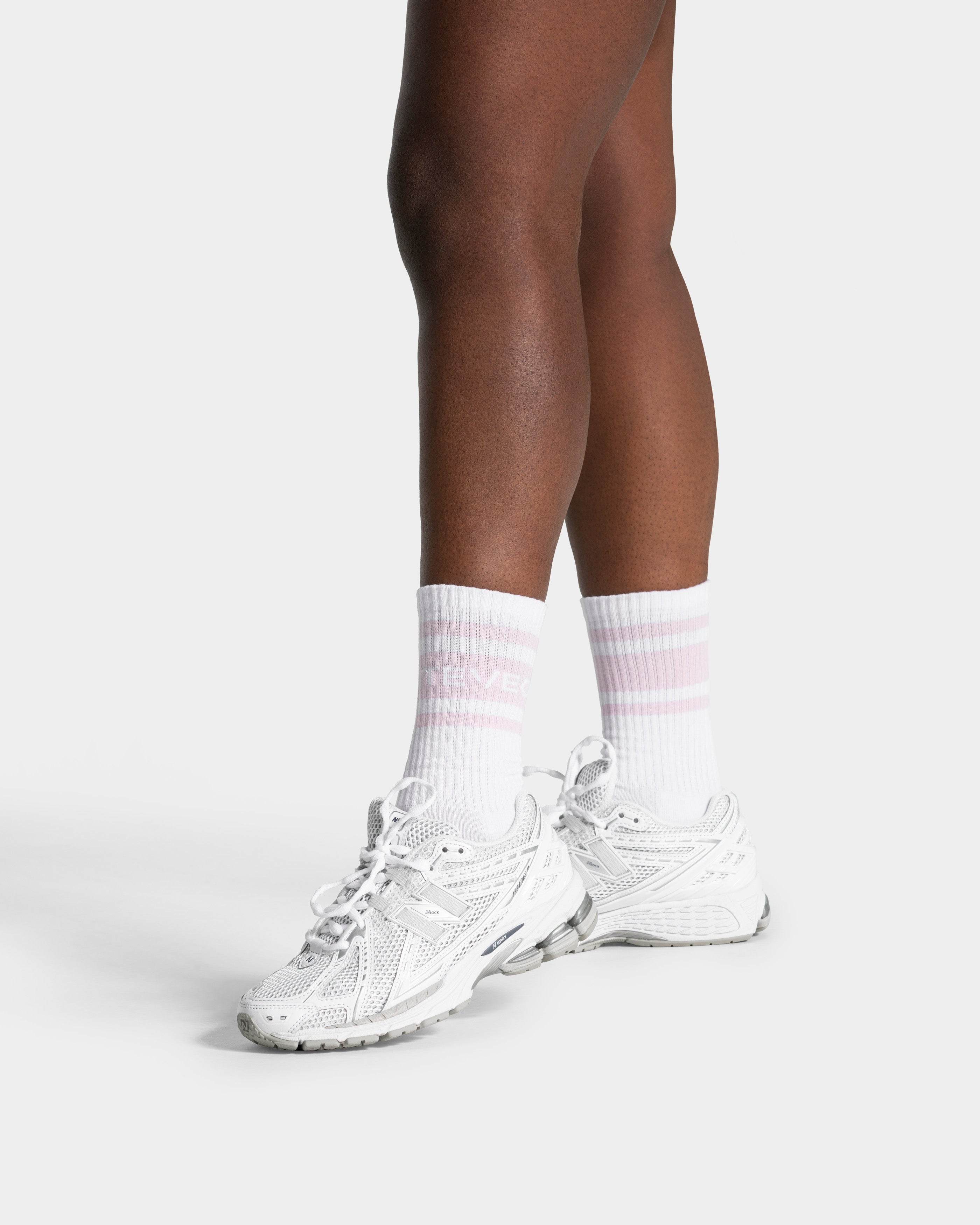 Club Socken (2er-Pack) "Weiß - Blossom"