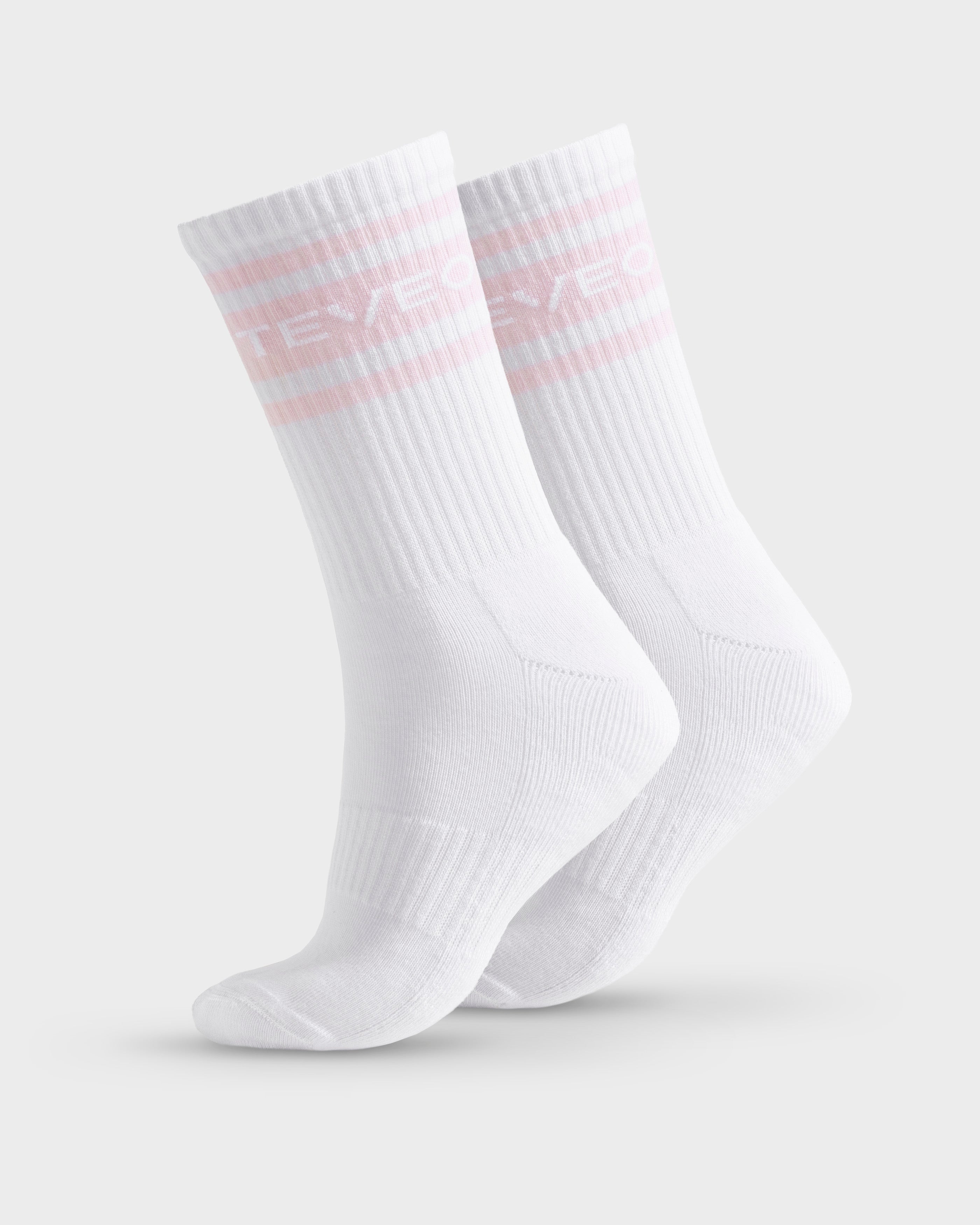 Club Socken (2er-Pack) "Weiß - Blossom"