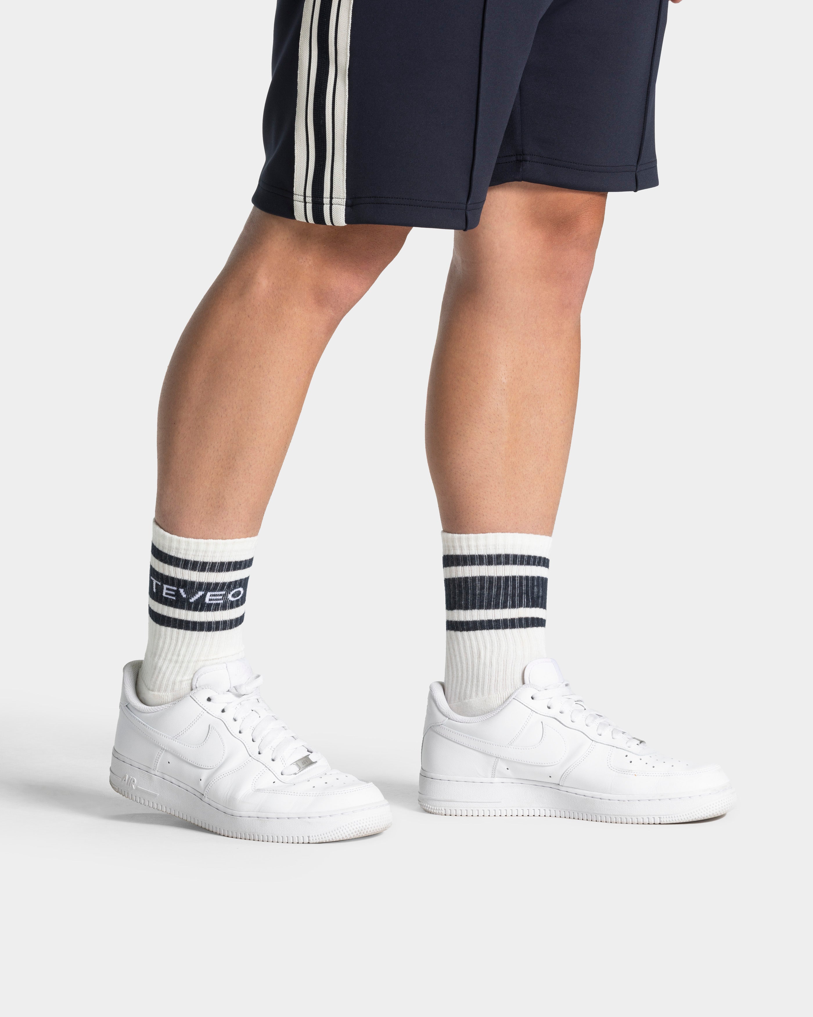 Club Socken (2er-Pack) "Off White - Midnight"