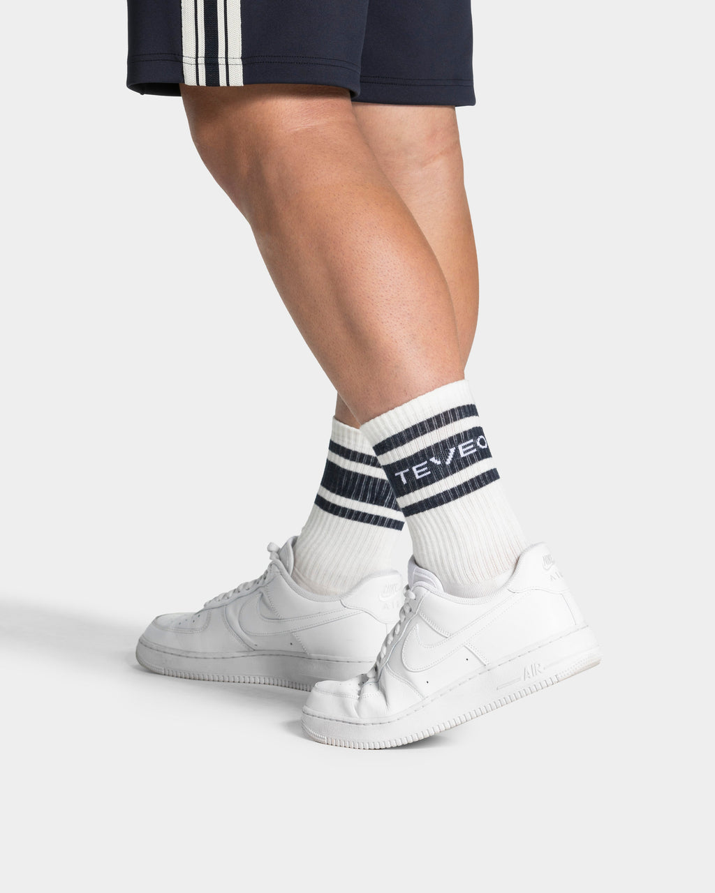 Club Socken (2er-Pack) "Off White - Midnight"