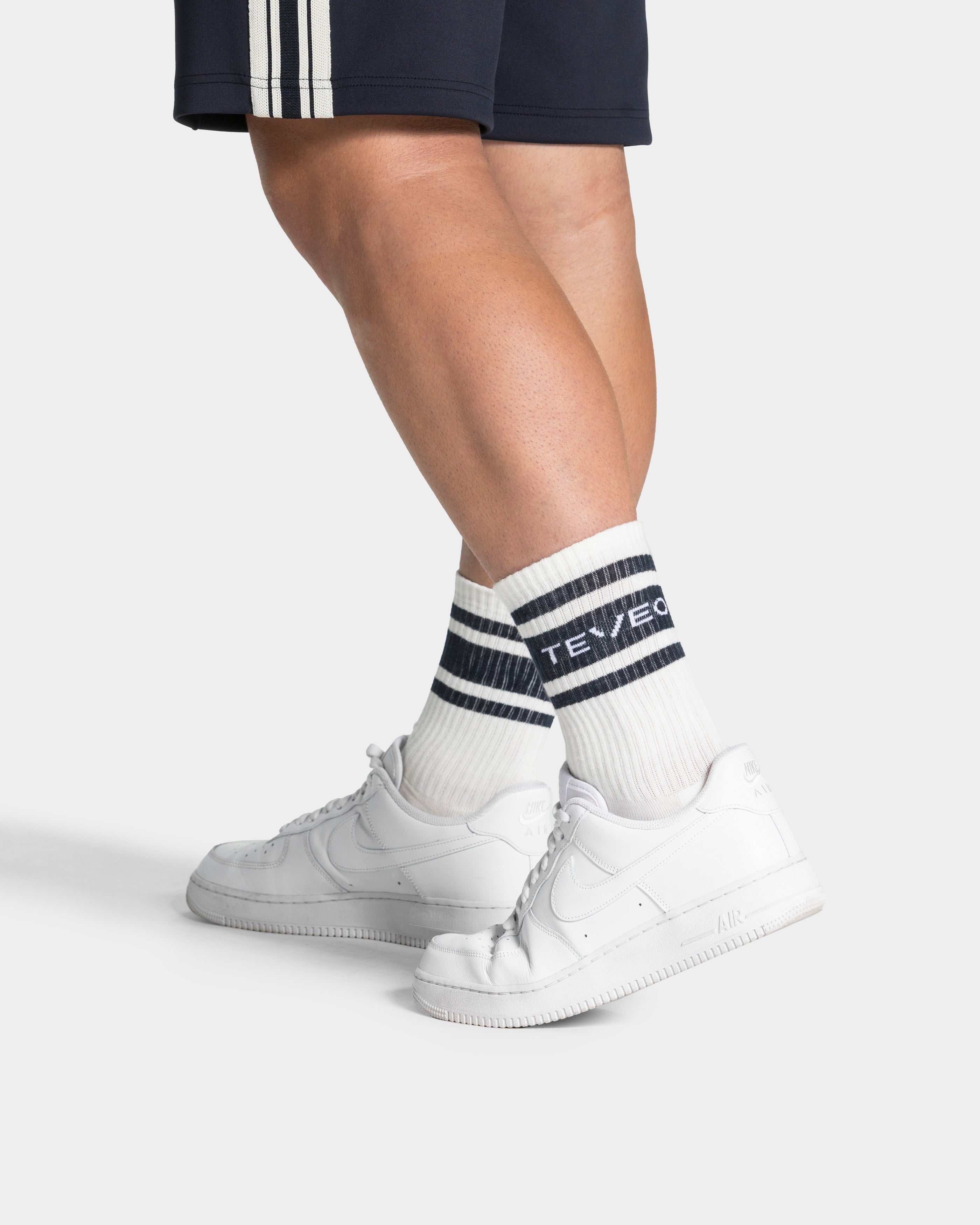 Club Socken (2er-Pack) "Off White - Midnight"