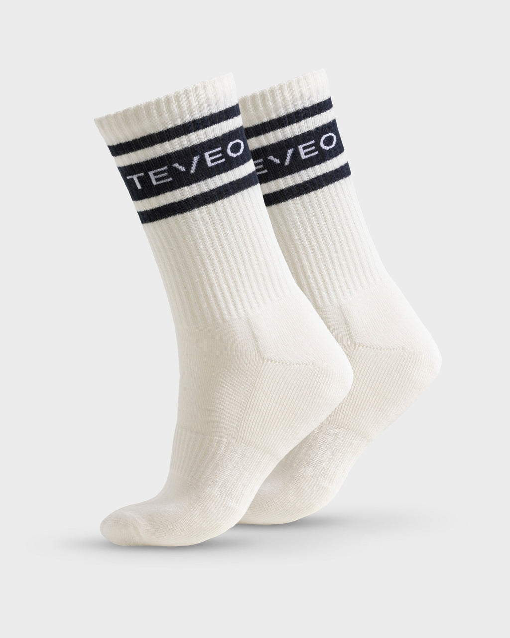 Club Socken (2er-Pack) "Off White - Midnight"