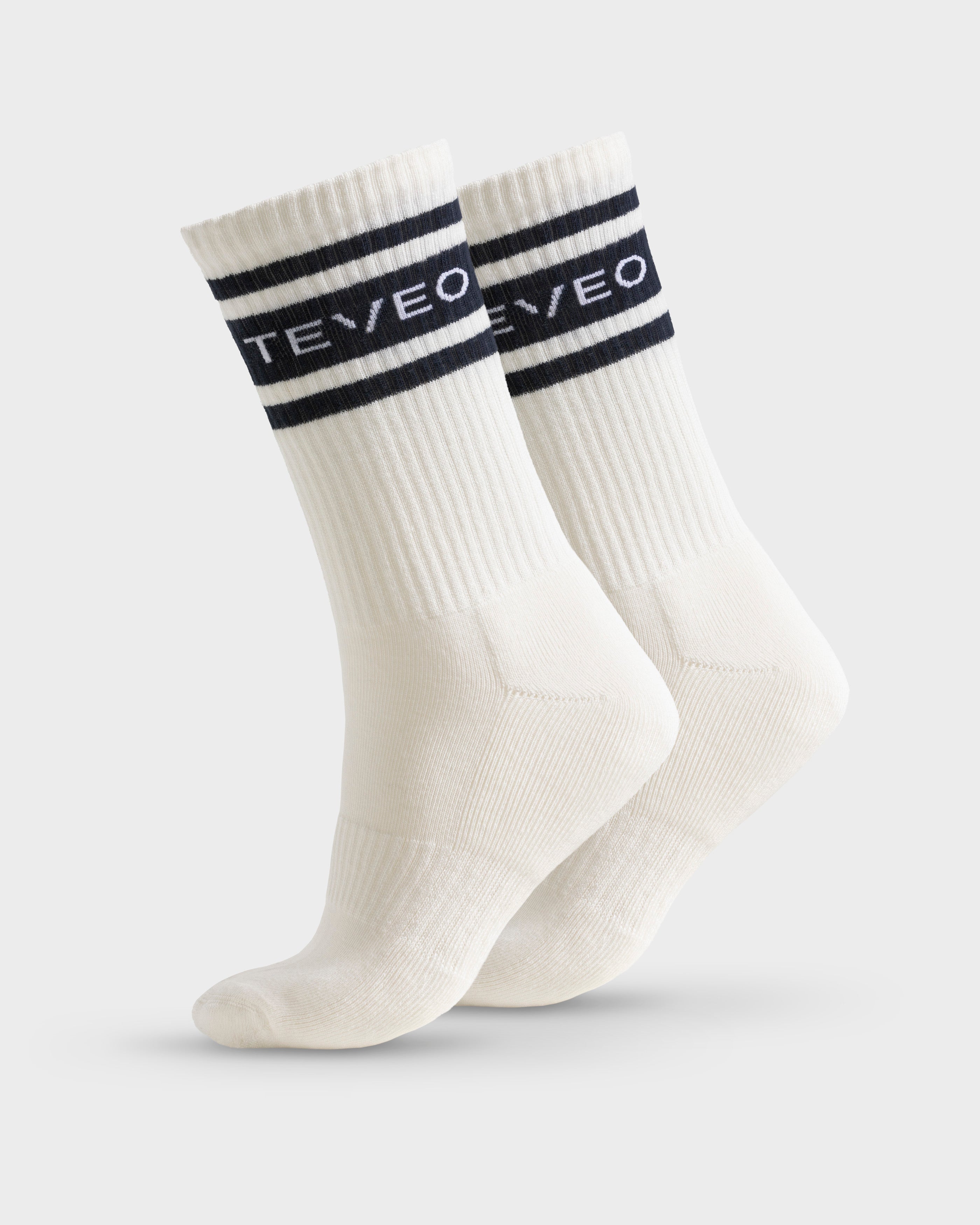 Club Socken (2er-Pack) "Off White - Midnight"