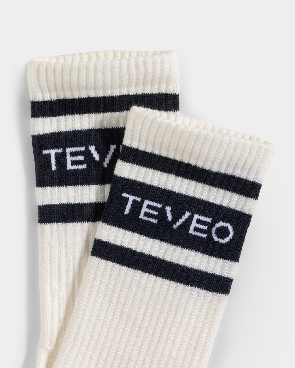 Club Socken (2er-Pack) "Off White - Midnight"