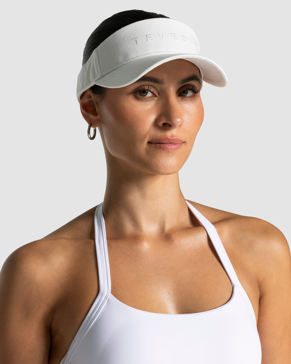 Club Visor Cap "Off White"