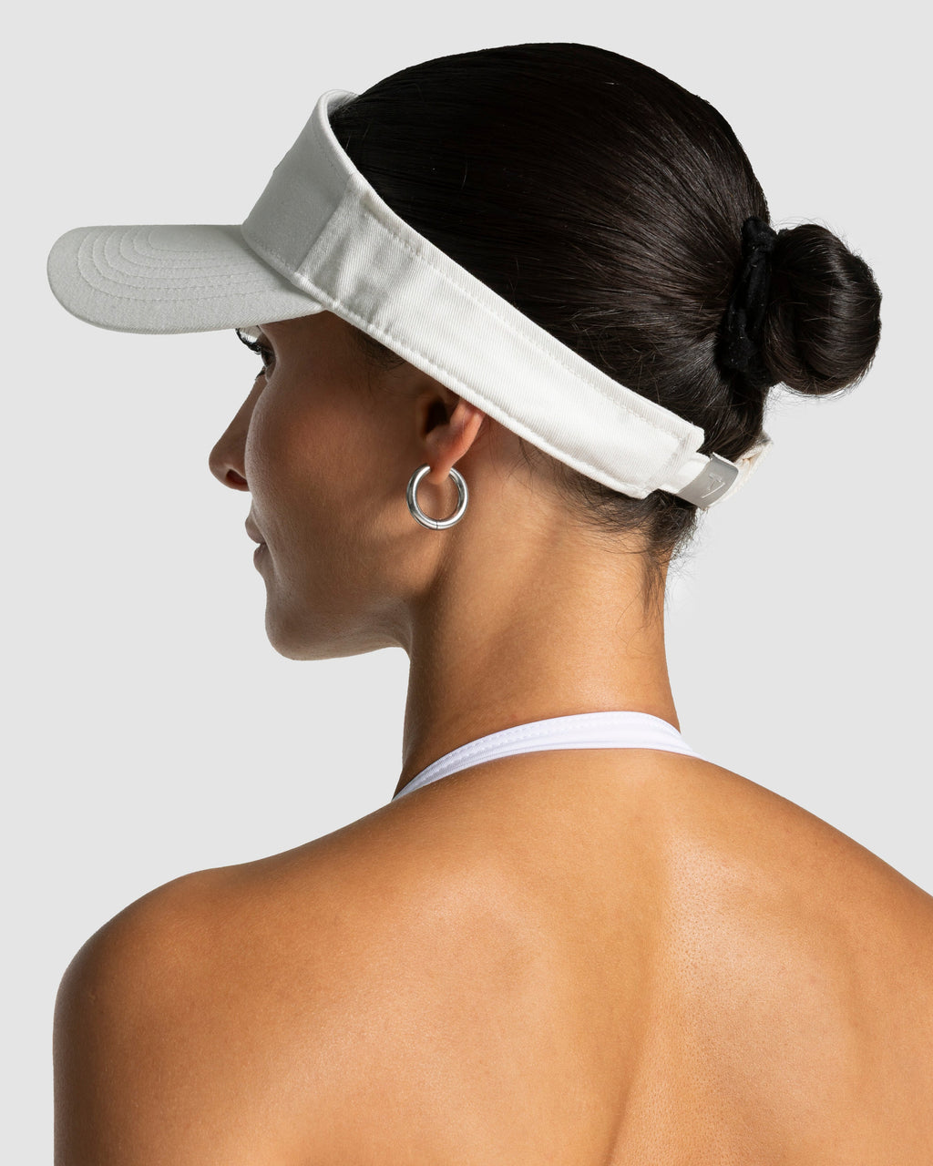 Club Visor Cap "Off White"