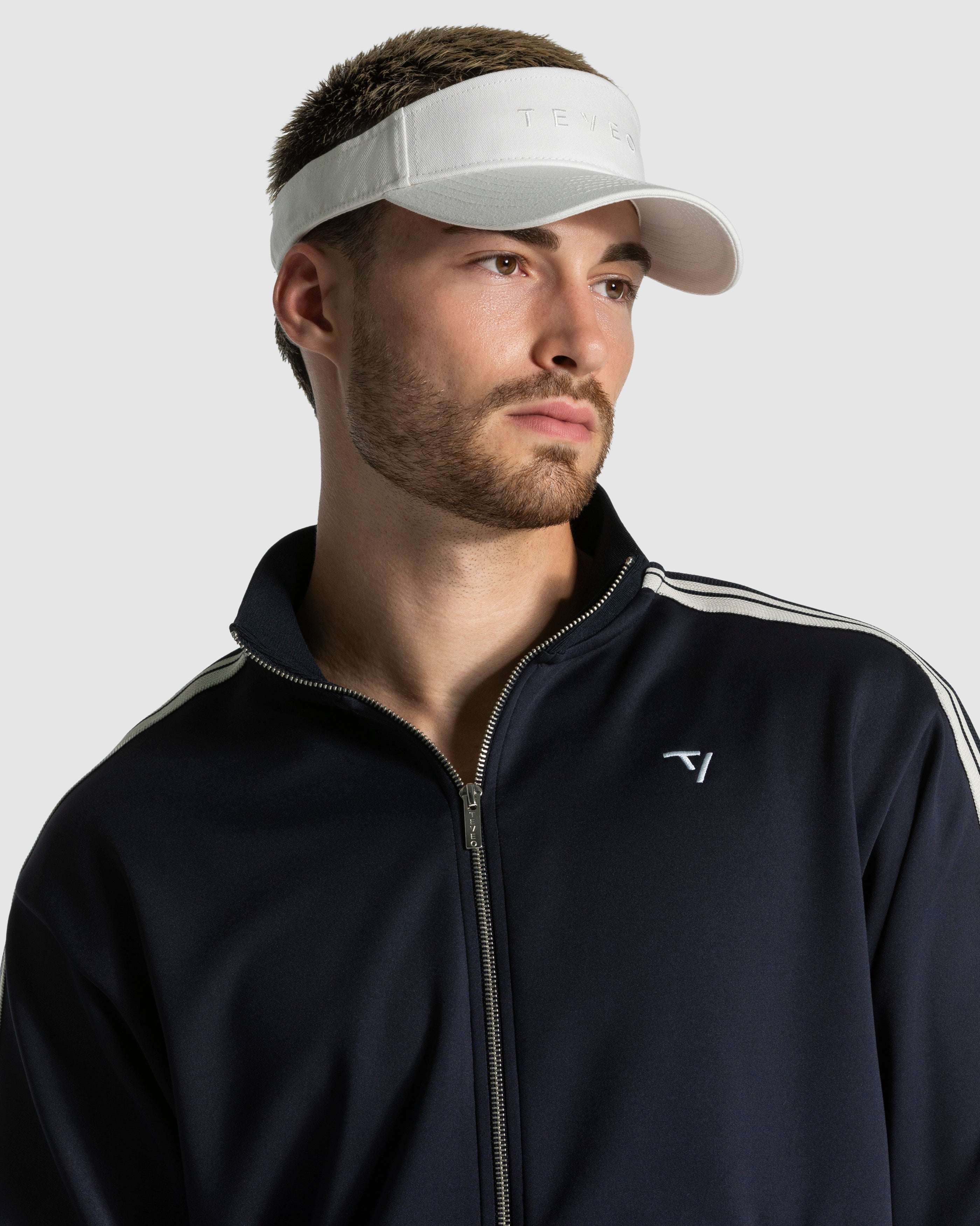 Club Visor Cap "Off White"