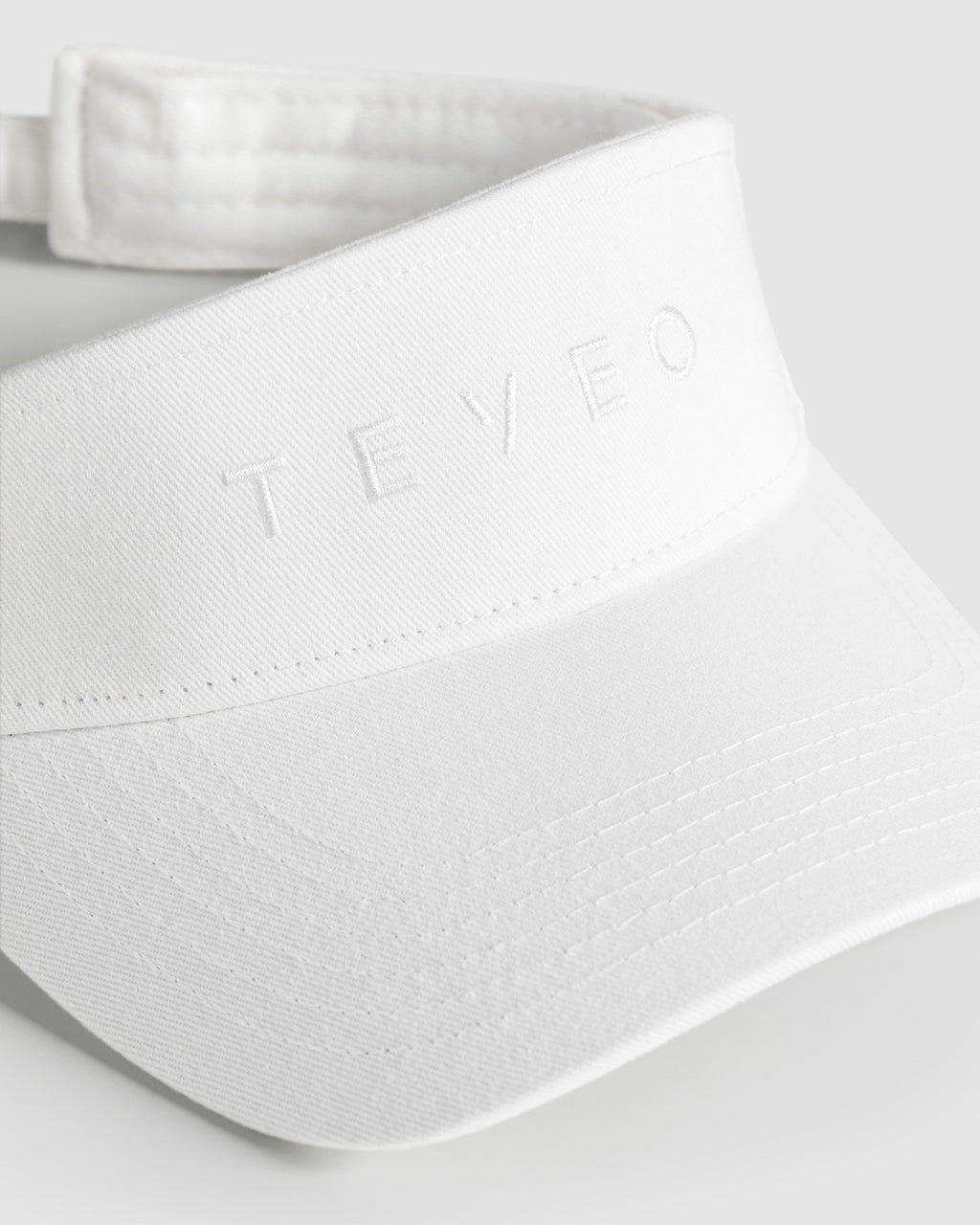 Club Visor Cap "Off White"