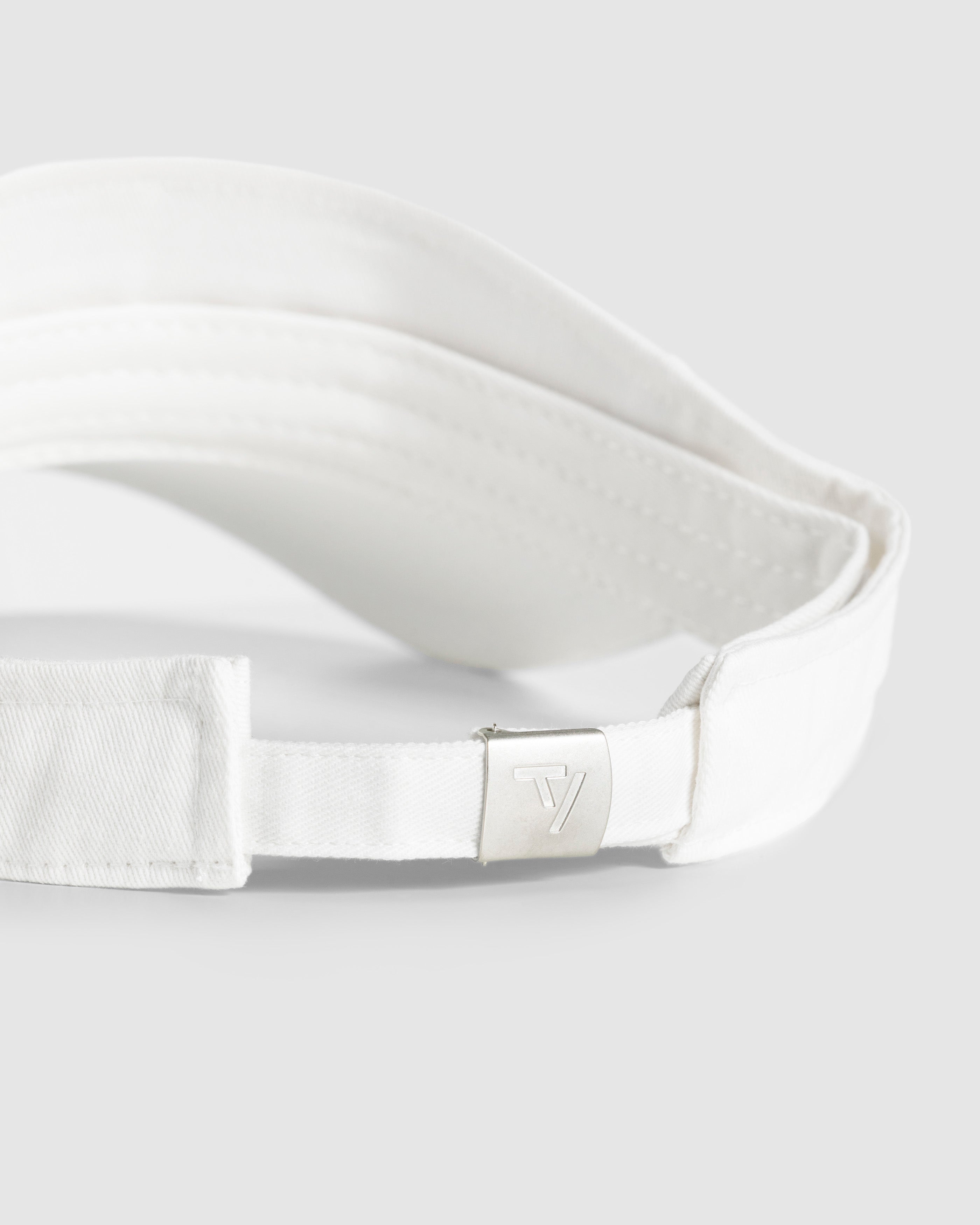 Club Visor Cap "Off White"