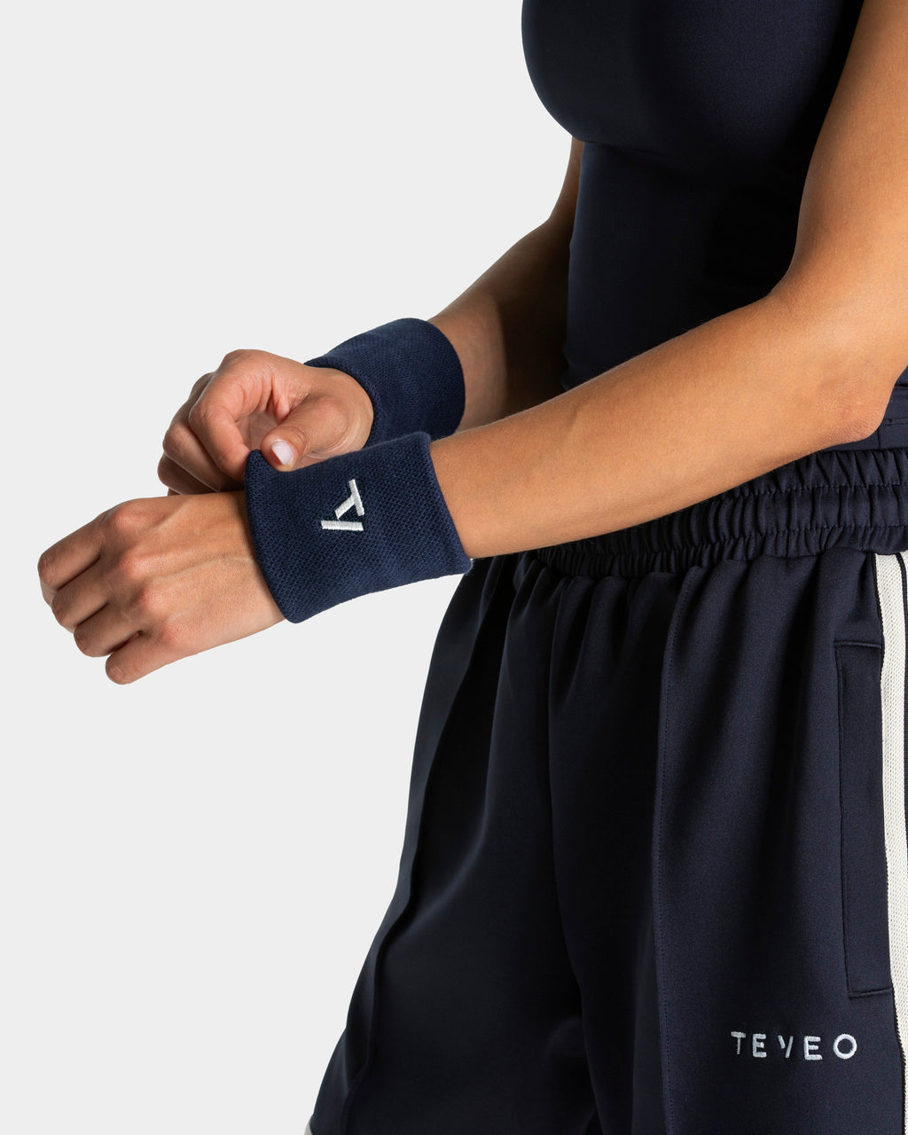 Club Schweißband (2er-Pack) "Midnight"