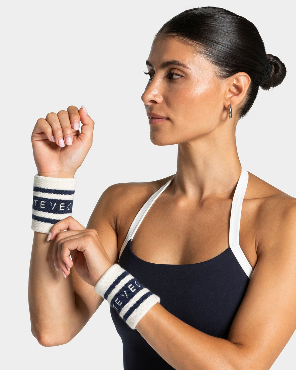 Club Schweißband (2er-Pack) "Off White - Midnight"