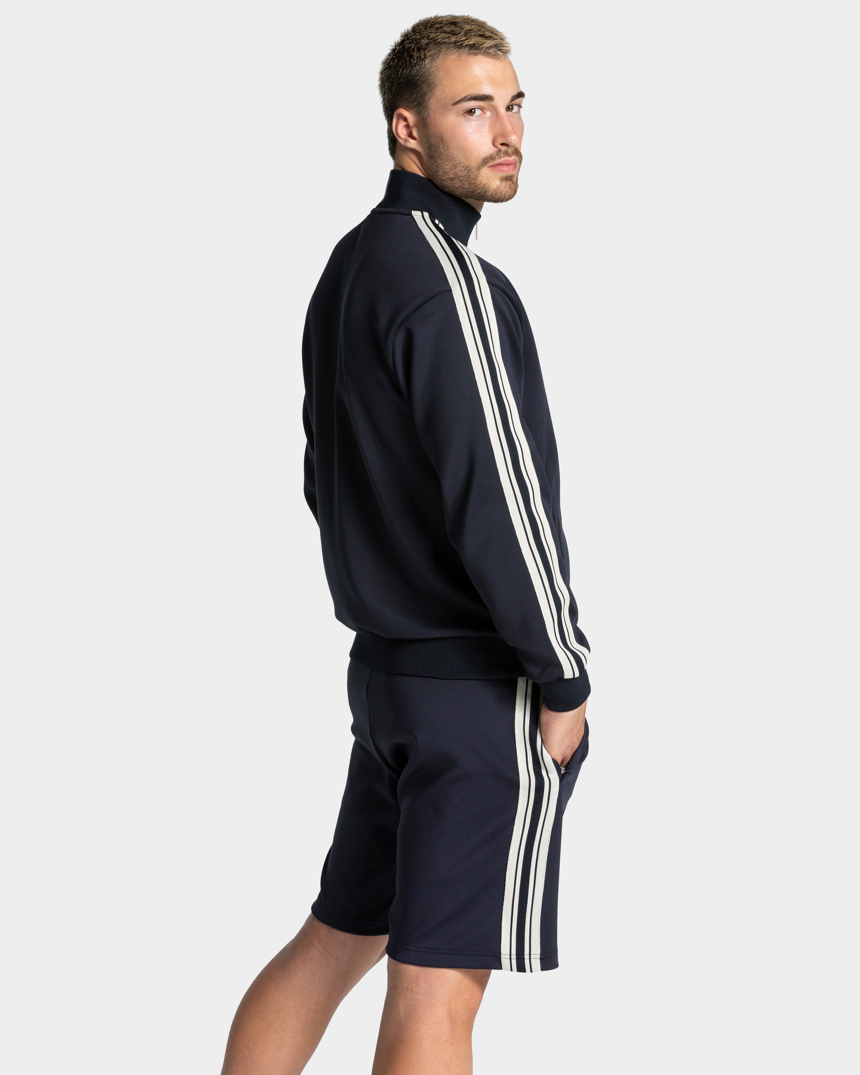 Club Zip Jacke "Midnight"