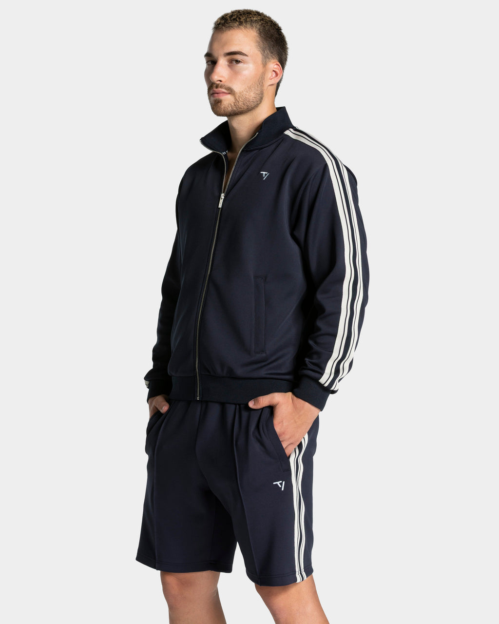 Club Zip Jacke "Midnight"