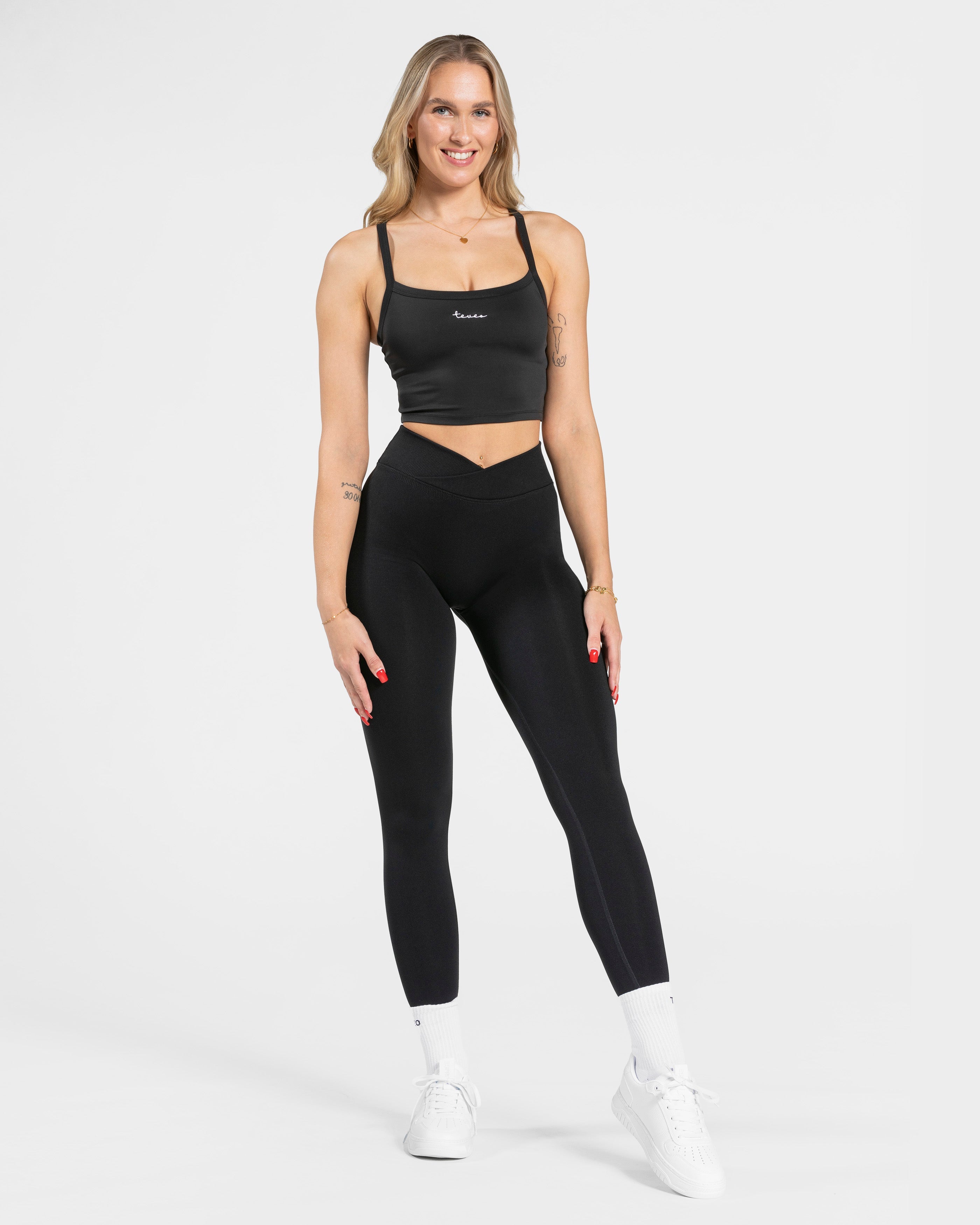 Fearless Cami Top "Schwarz"