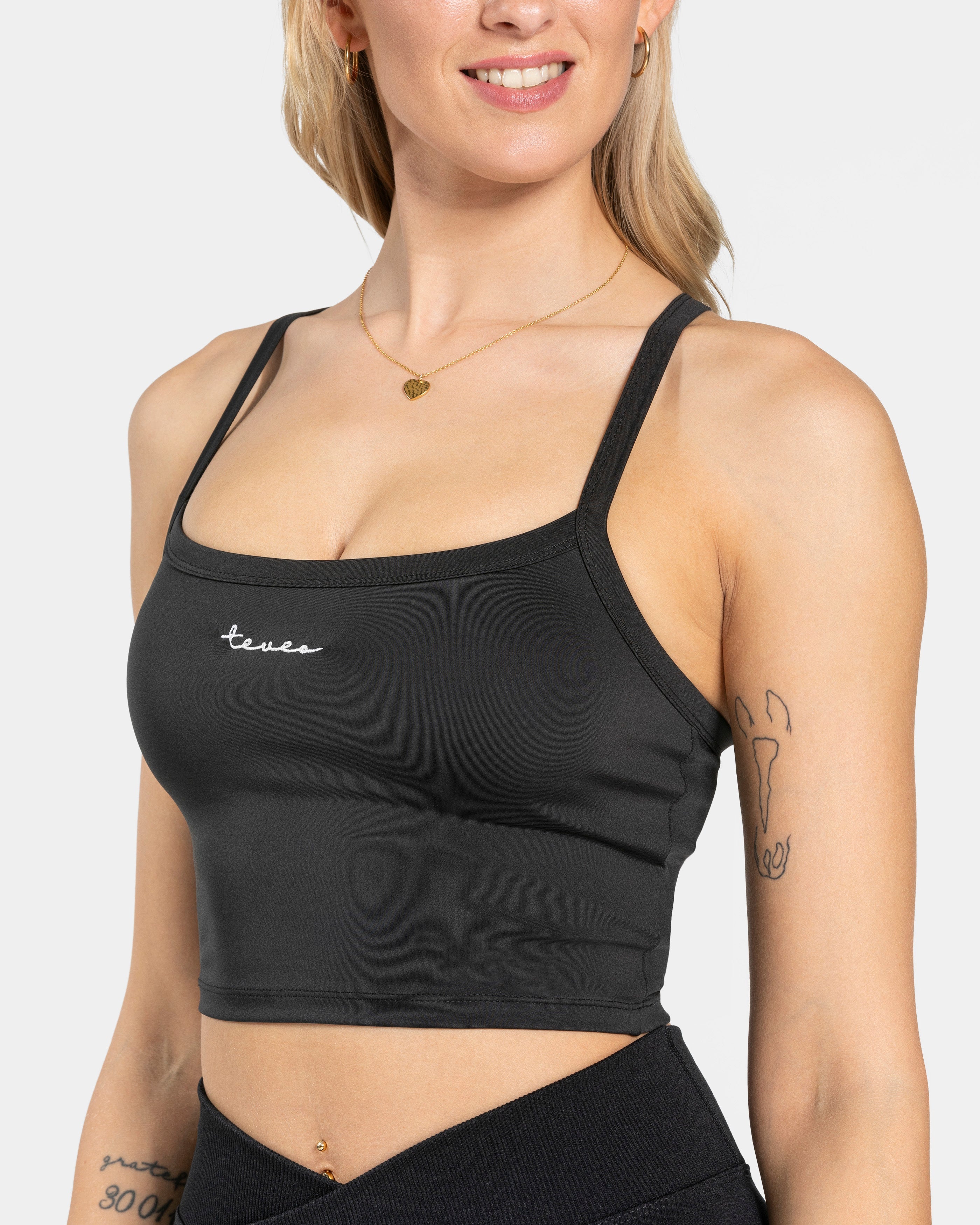 Fearless Cami Top "Schwarz"