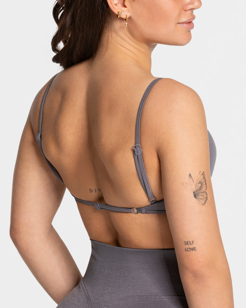 Femme Backless Bh "Graphit"
