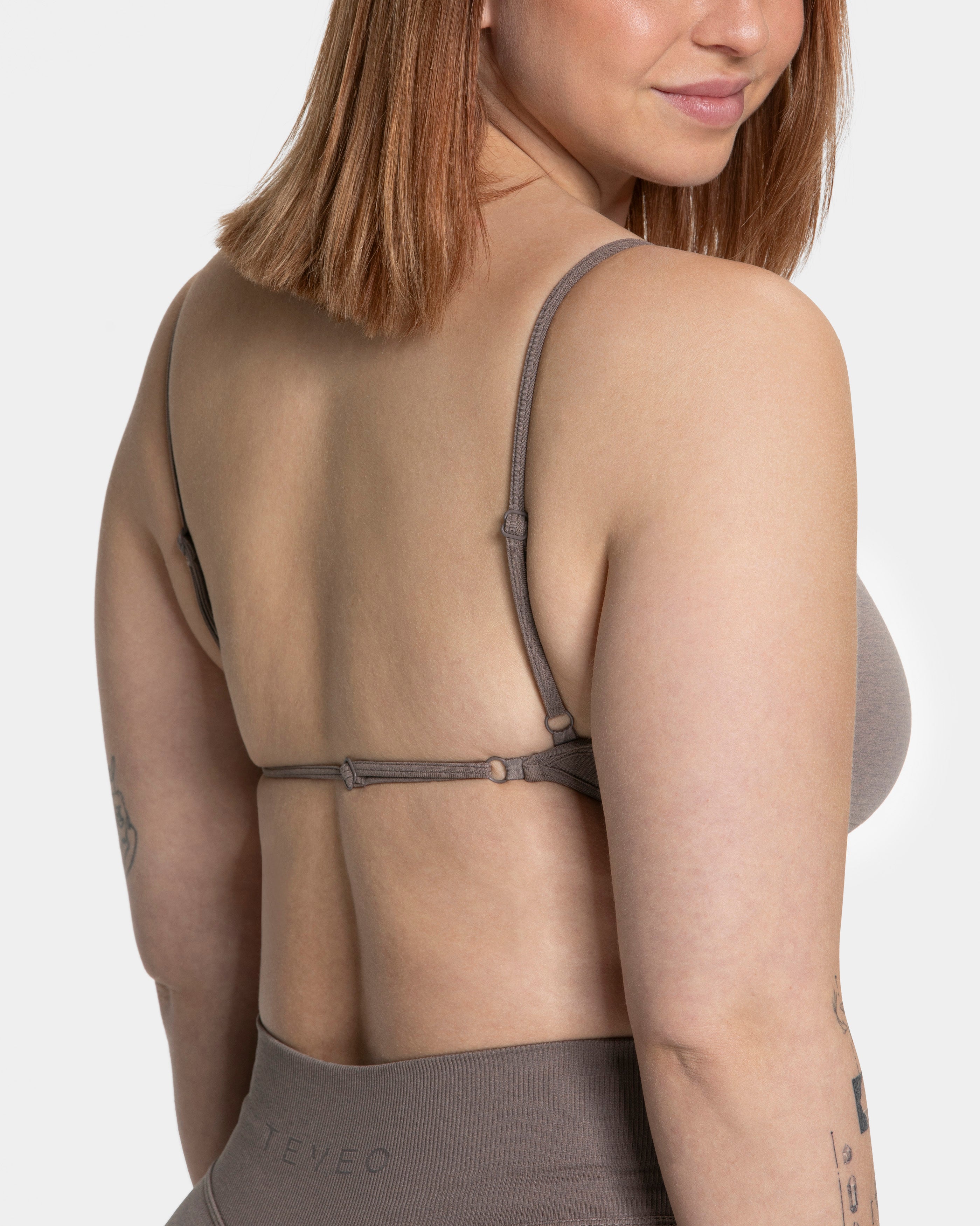 Femme Backless Bh "Mokka"