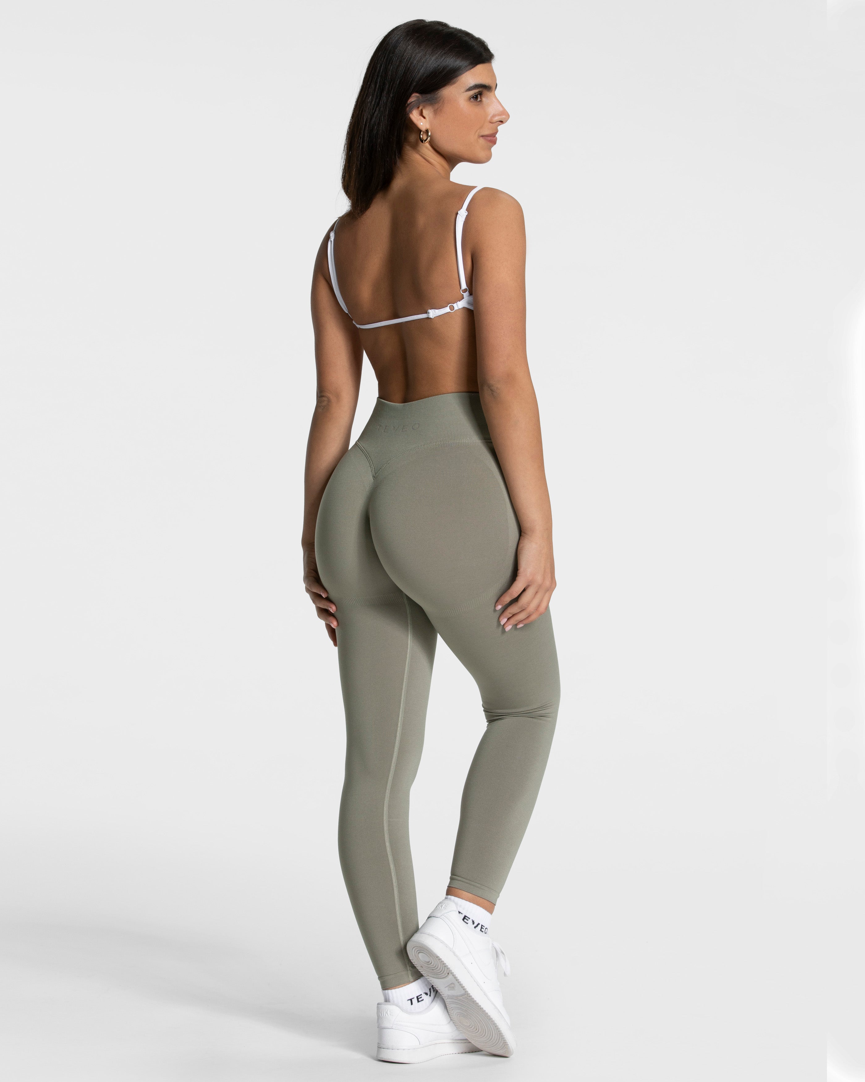 Femme Backless Bh "Weiß"