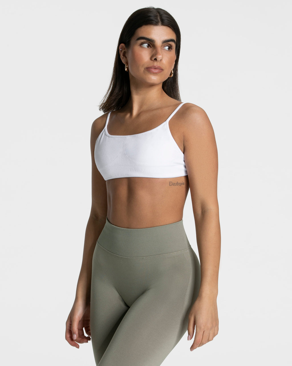 Femme Backless Bh "Weiß"