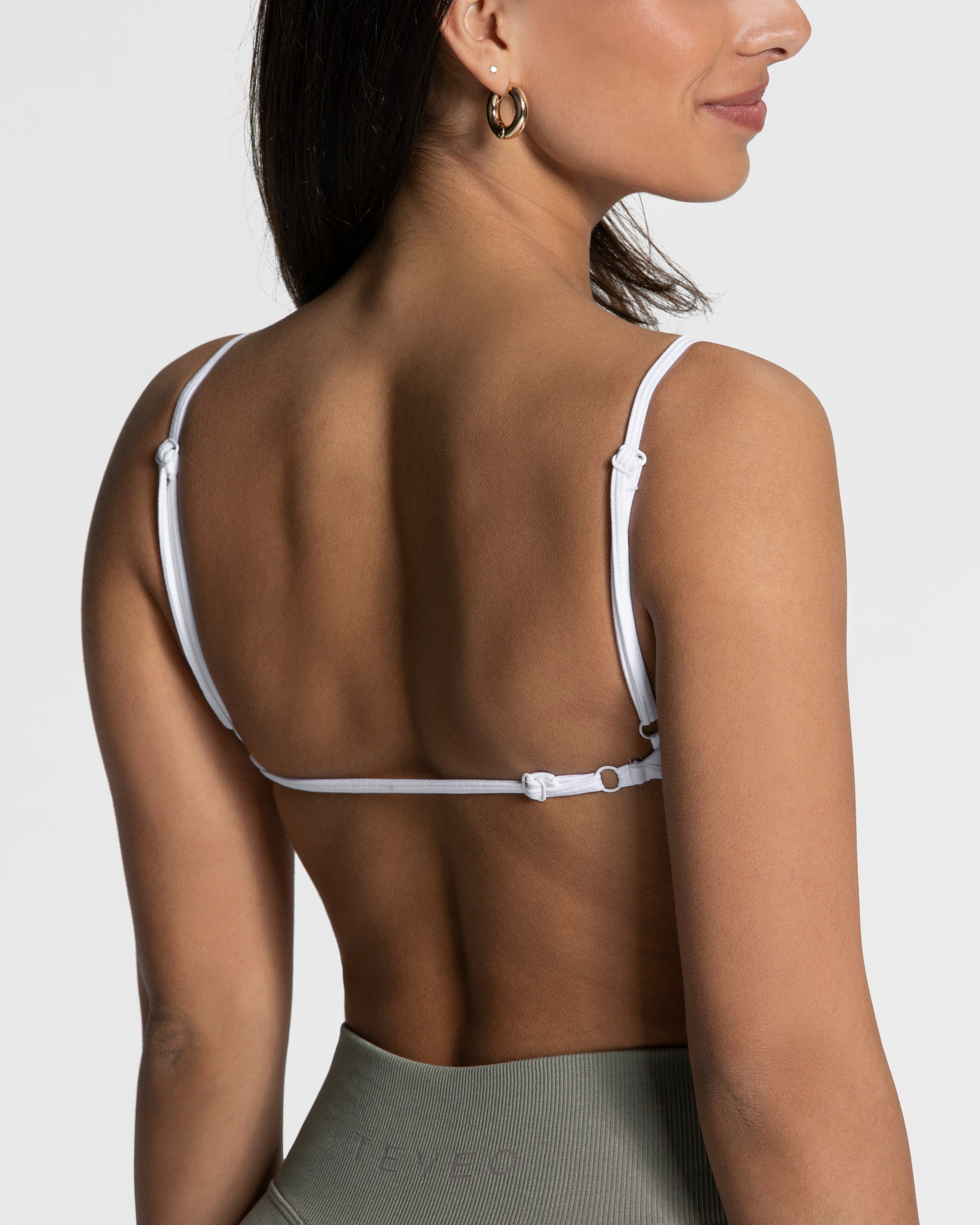 Femme Backless Bh "Weiß"