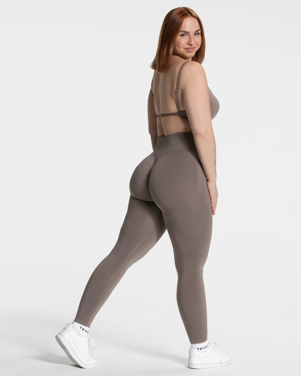 Femme Sculpt Scrunch Leggings "Mokka"