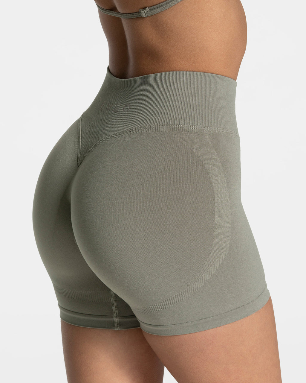 Femme Sculpt Scrunch Shorts "Khaki"