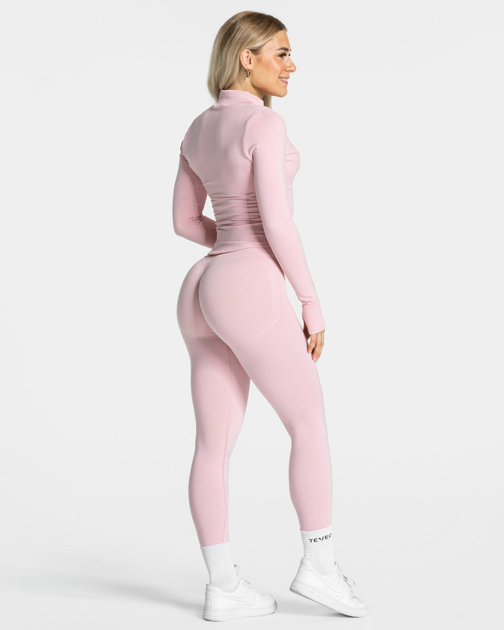 Femme Shaping Zip Jacke "Rosa"