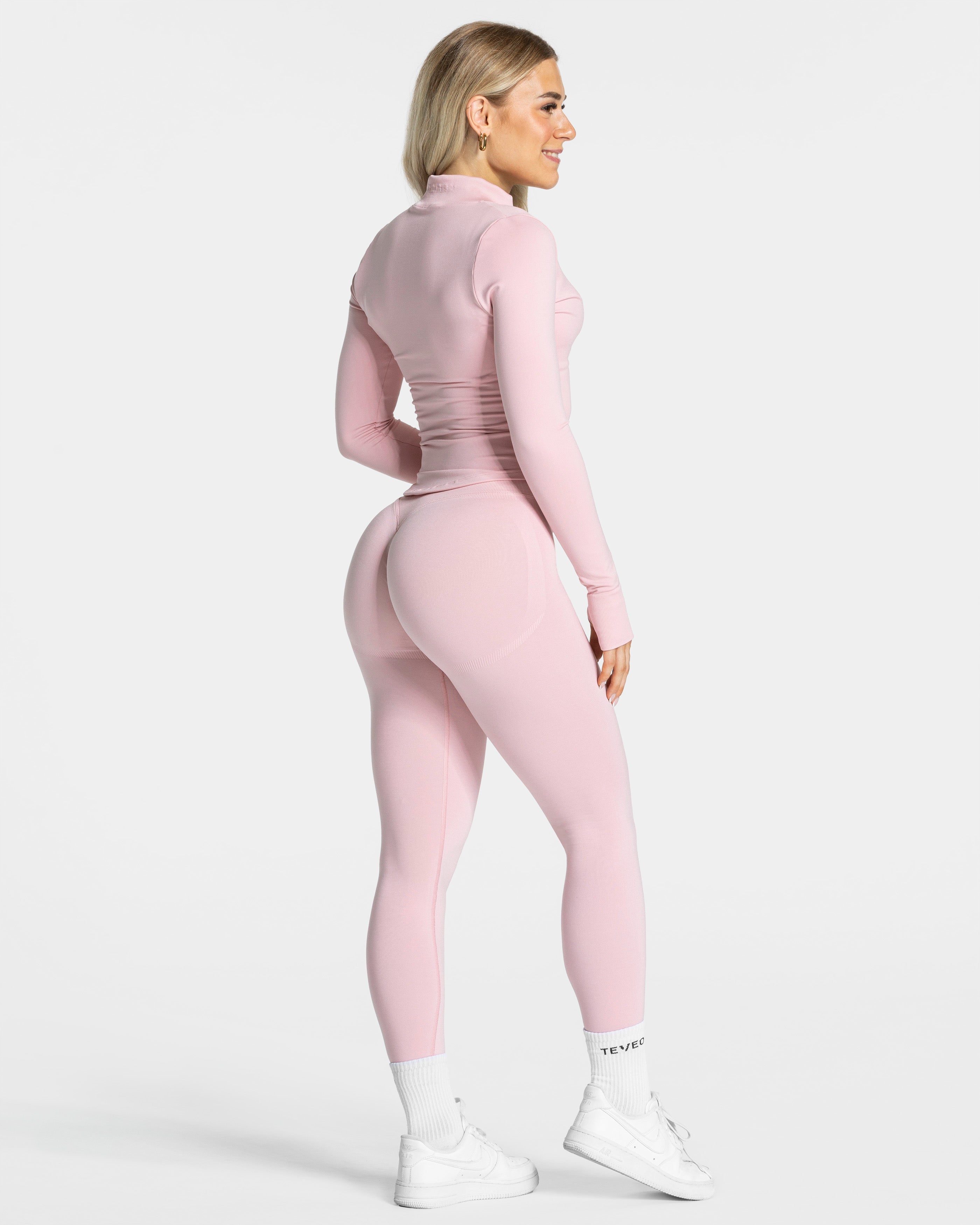 Femme Shaping Zip Jacke "Rosa"