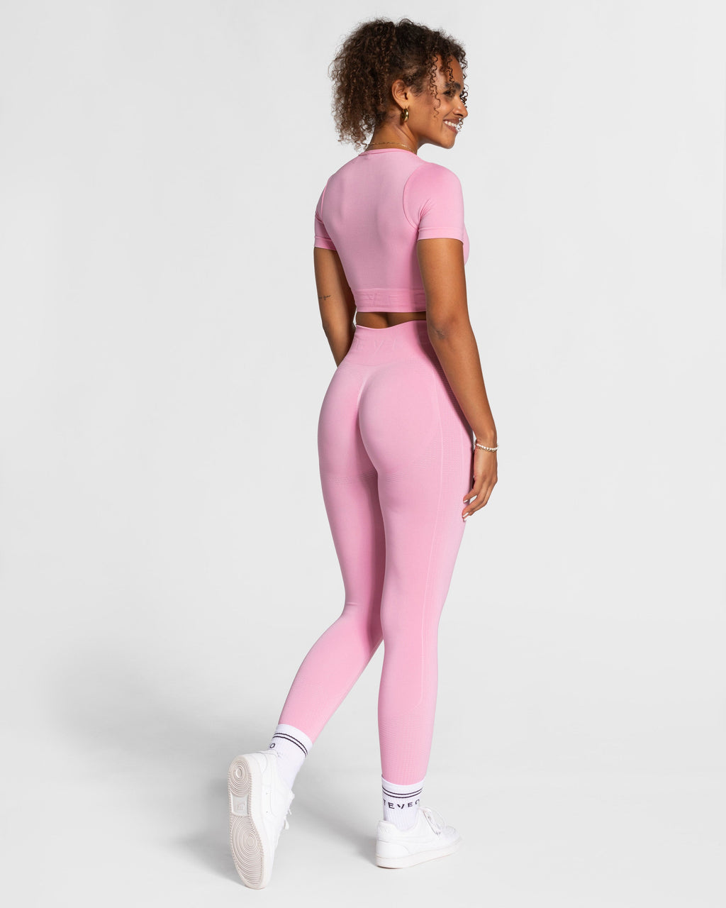 Focus Crop Top "Pink"